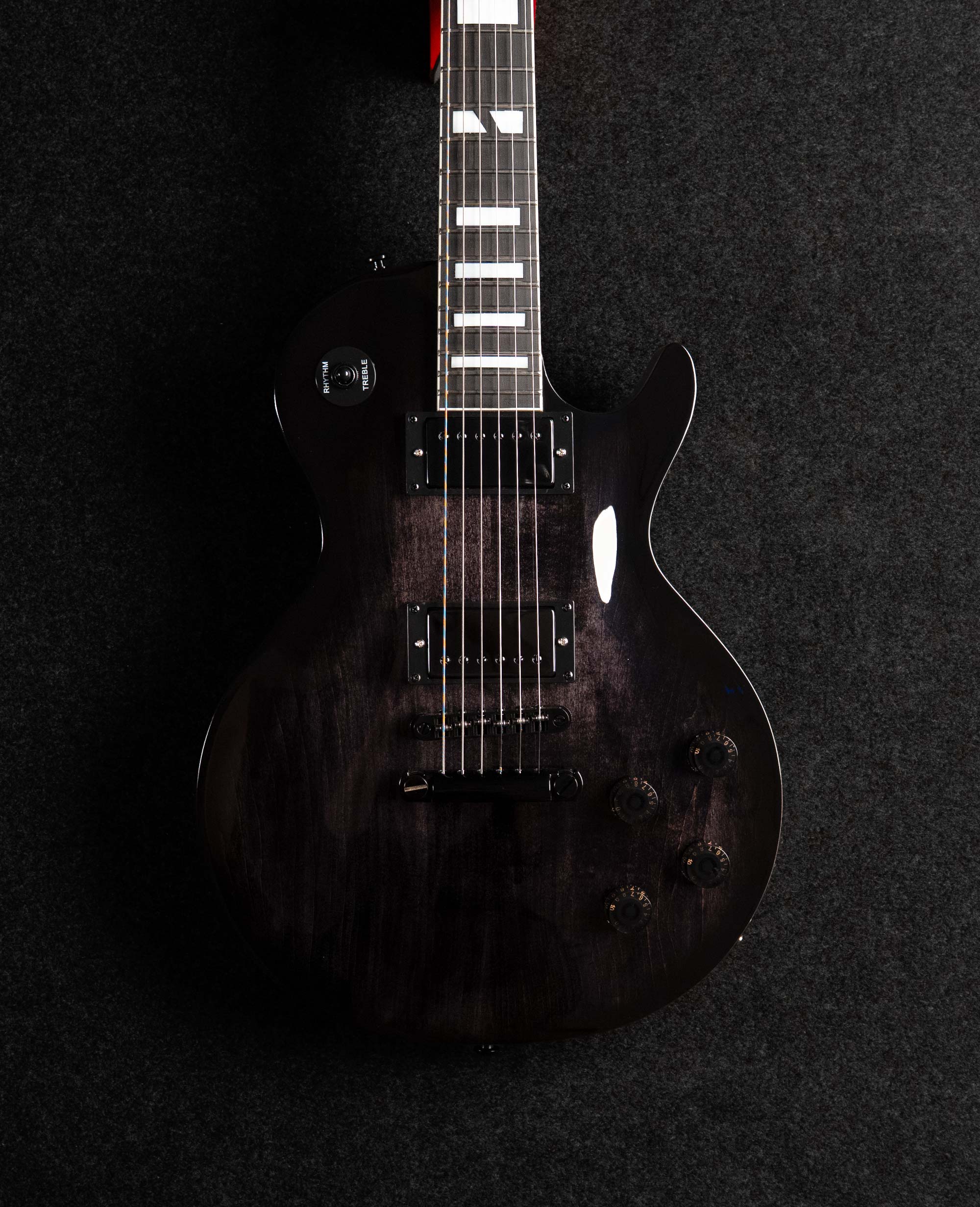 Электрогитара Inspector Les Paul Black - купить в "Гитарном Клубе"