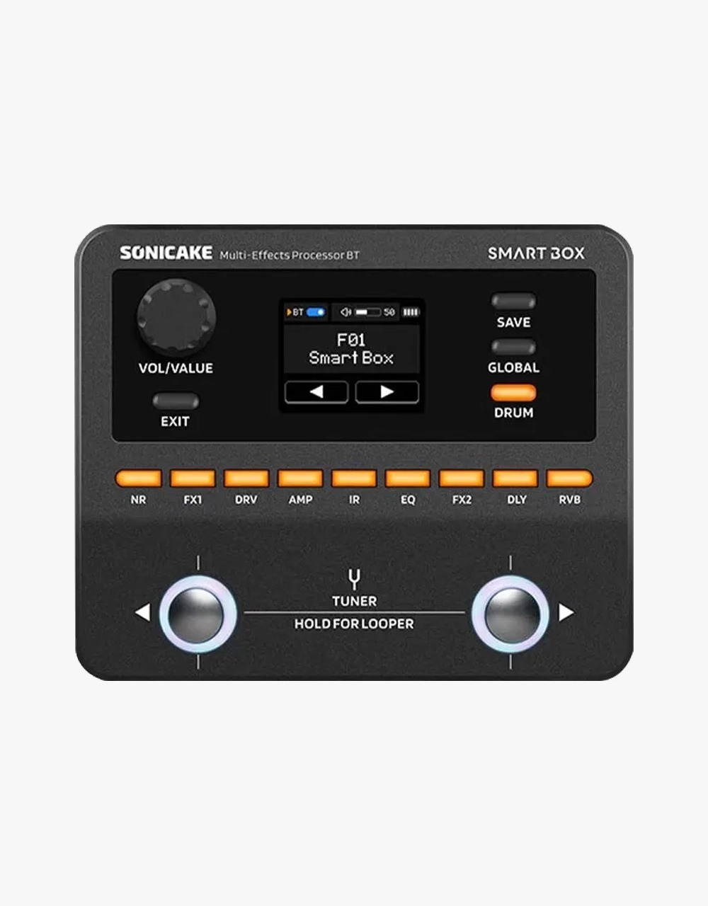 Процессор эффектов Sonicake Smart Box - купить в "Гитарном Клубе"