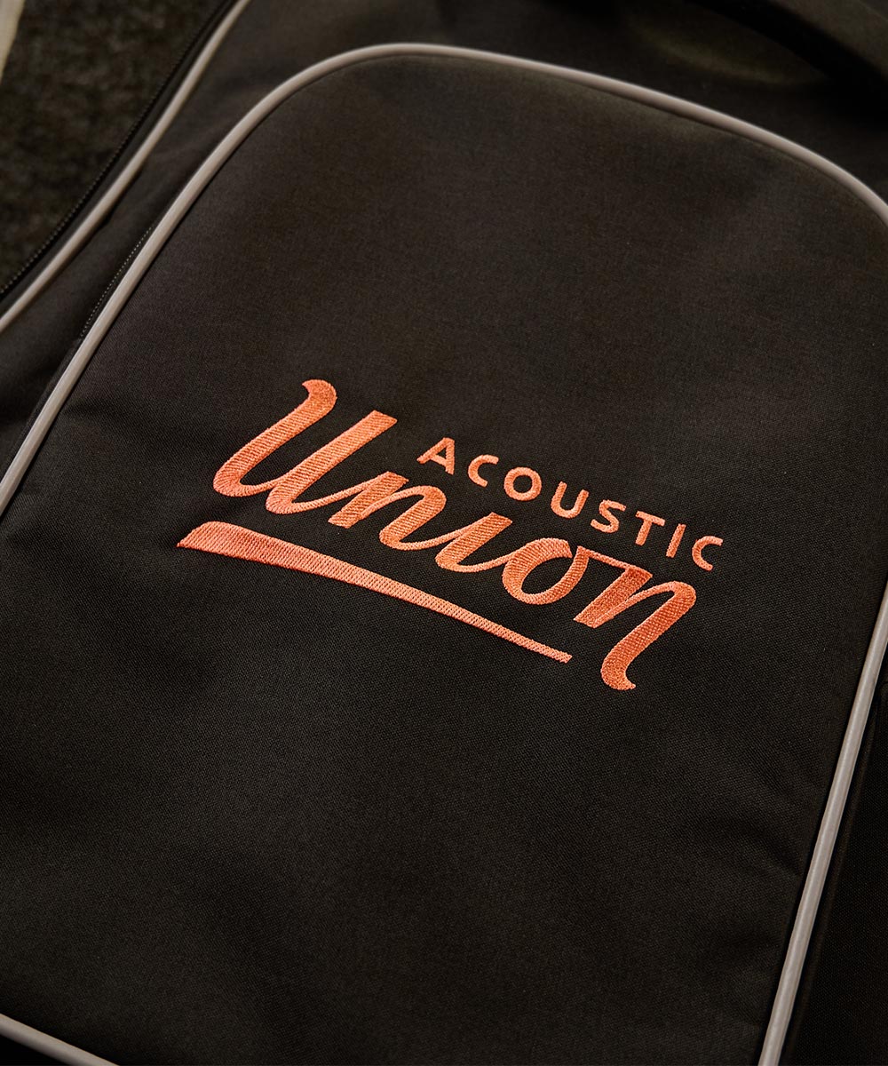 Чехол для акустической гитары ACOUSTIC UNION GAB-03BK-AU, Black - купить в "Гитарном Клубе"