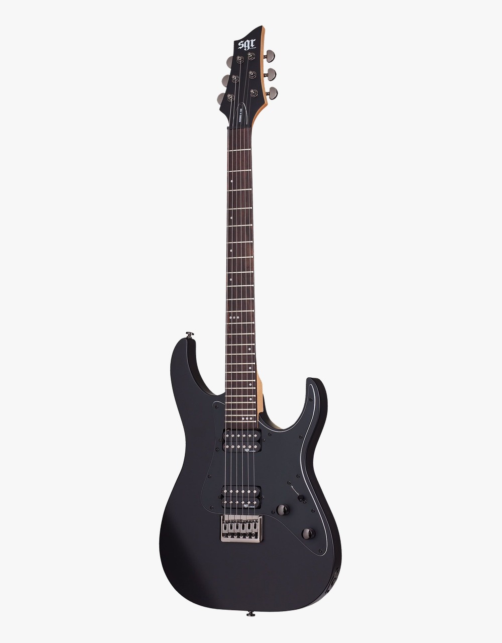 Электрогитара Schecter BANSHEE-6 SGR BY, Black - купить в "Гитарном Клубе"