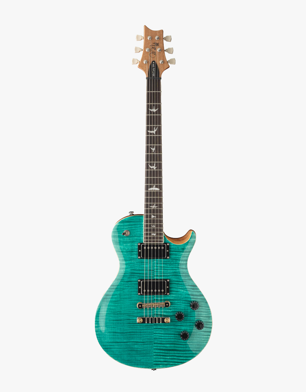 Электрогитара PRS SE SC MCCARTY 594 TURQUOISE - купить в "Гитарном Клубе"