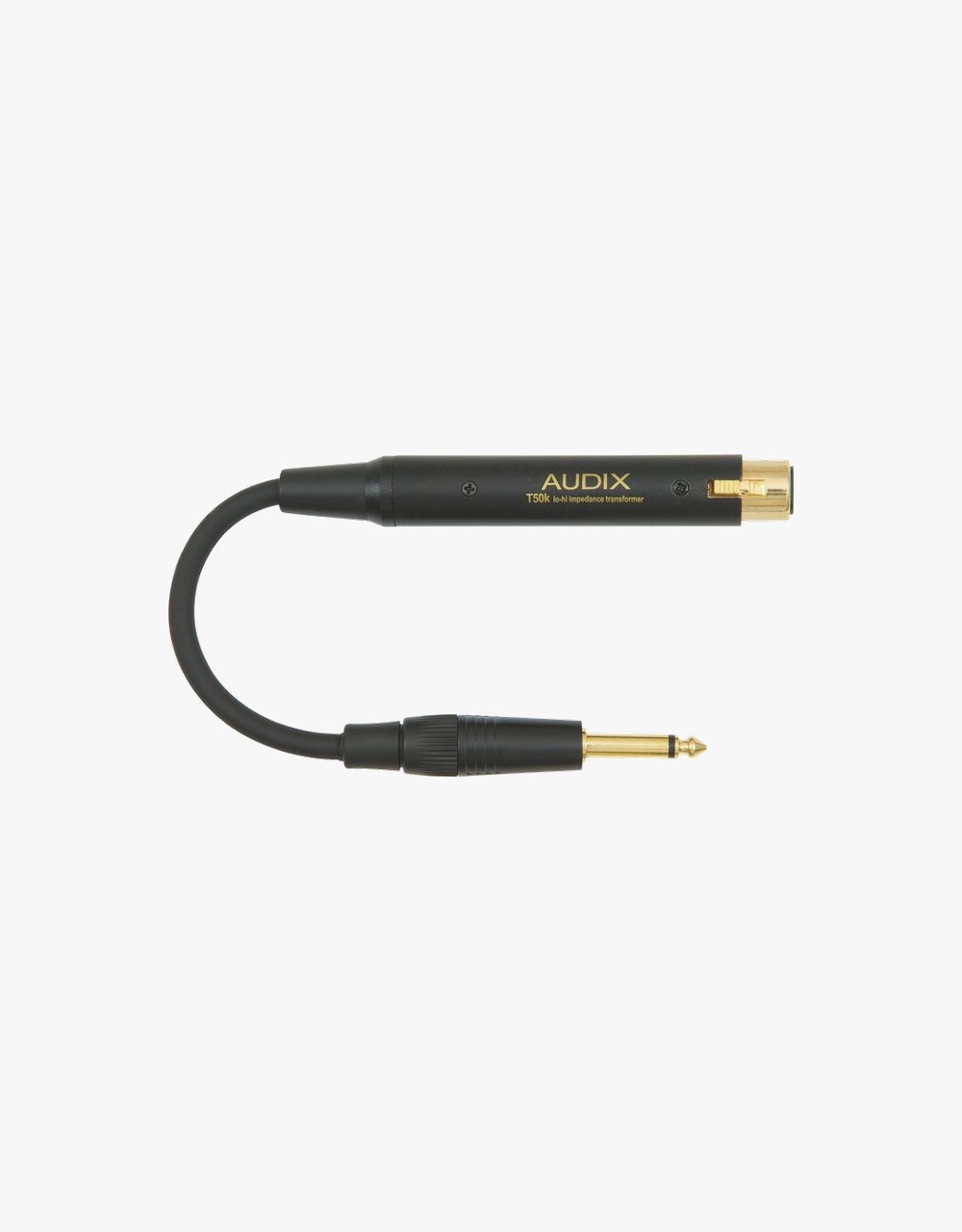 Кабельный адаптер XLRF - 1/4 jack папа Audix T50K - купить в "Гитарном Клубе"