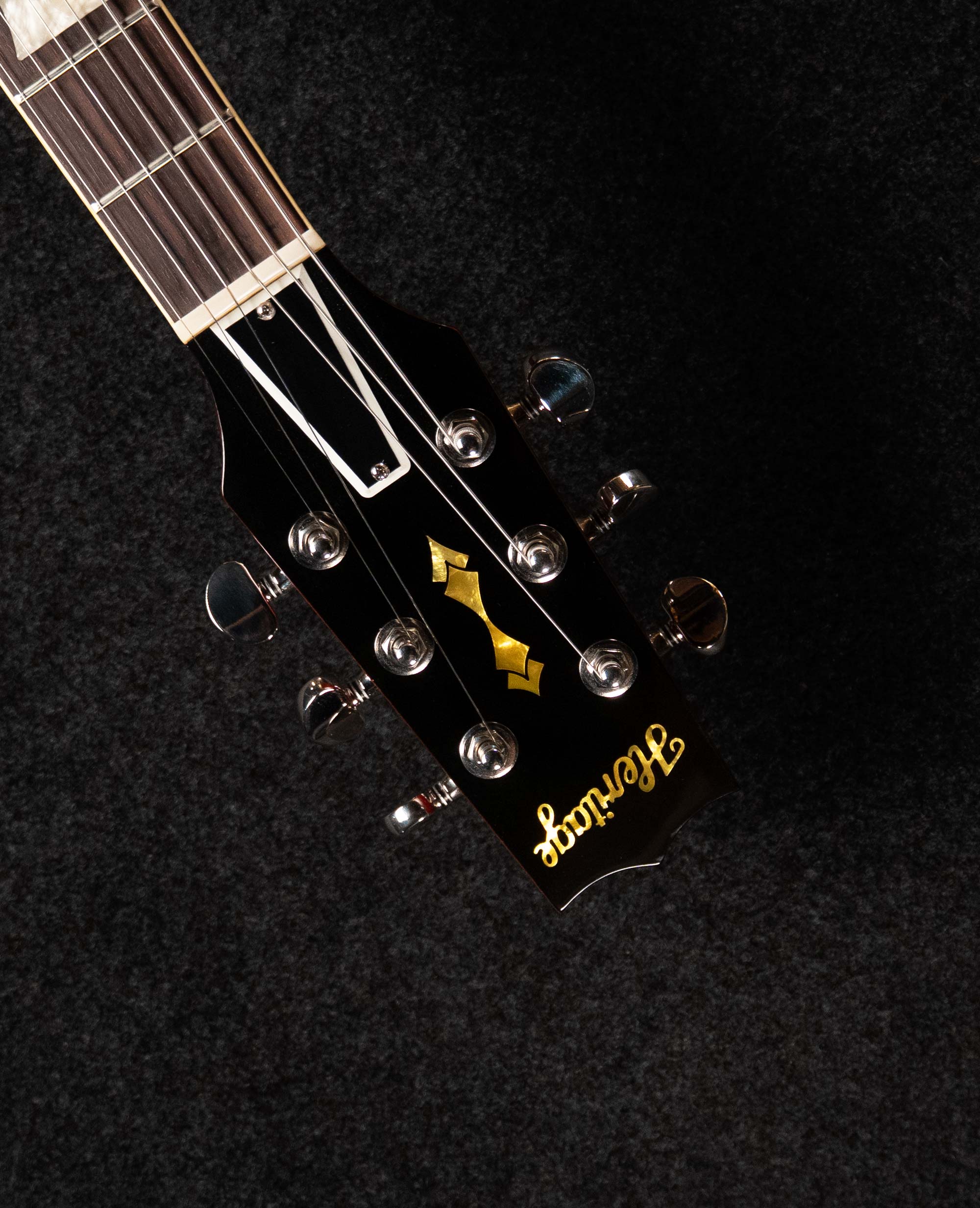 Электрогитара Heritage H-150 Dirty Lemon Burst - купить в "Гитарном Клубе"