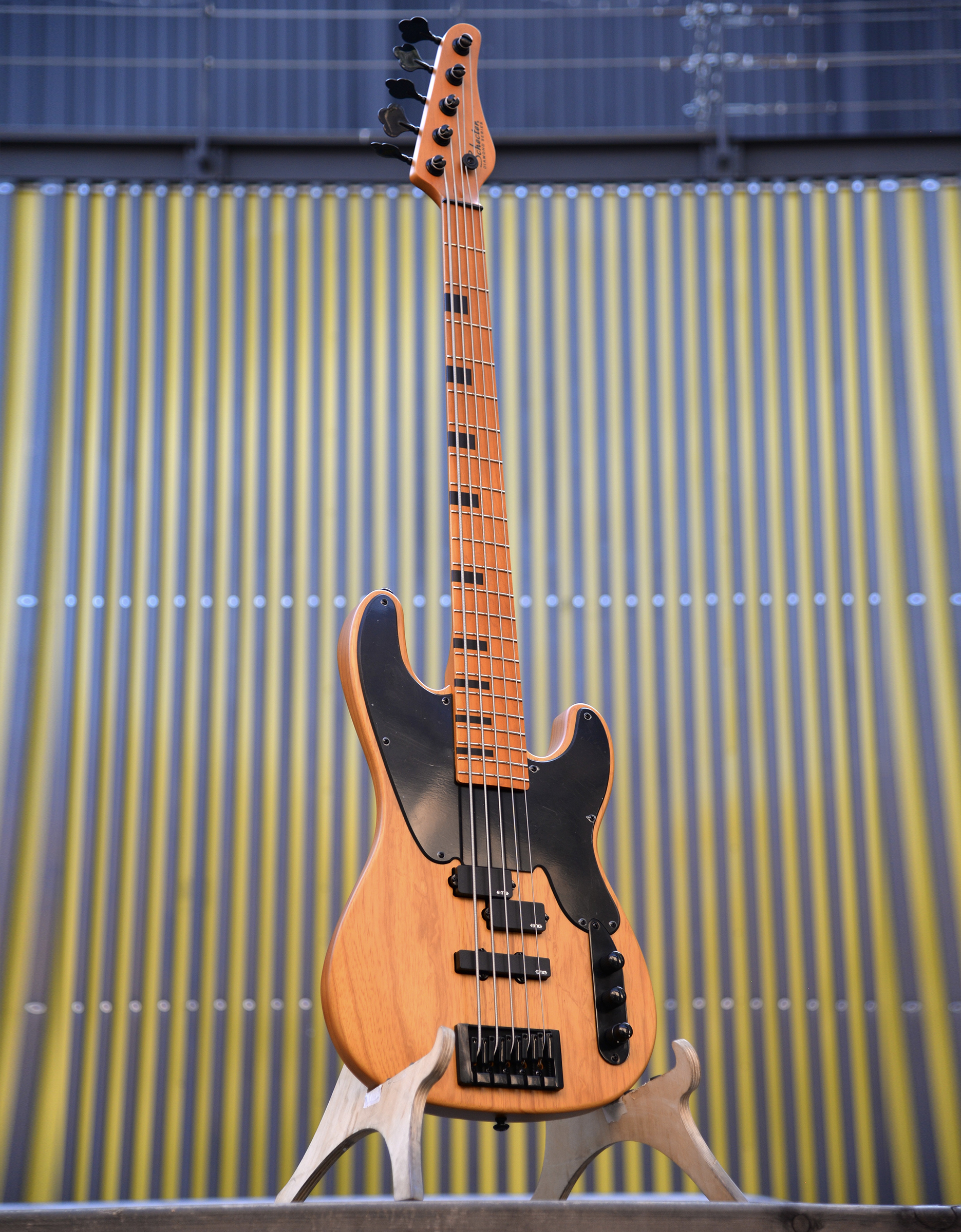 Бас-гитара Schecter Model-T Session-5 Ans - купить в "Гитарном Клубе"