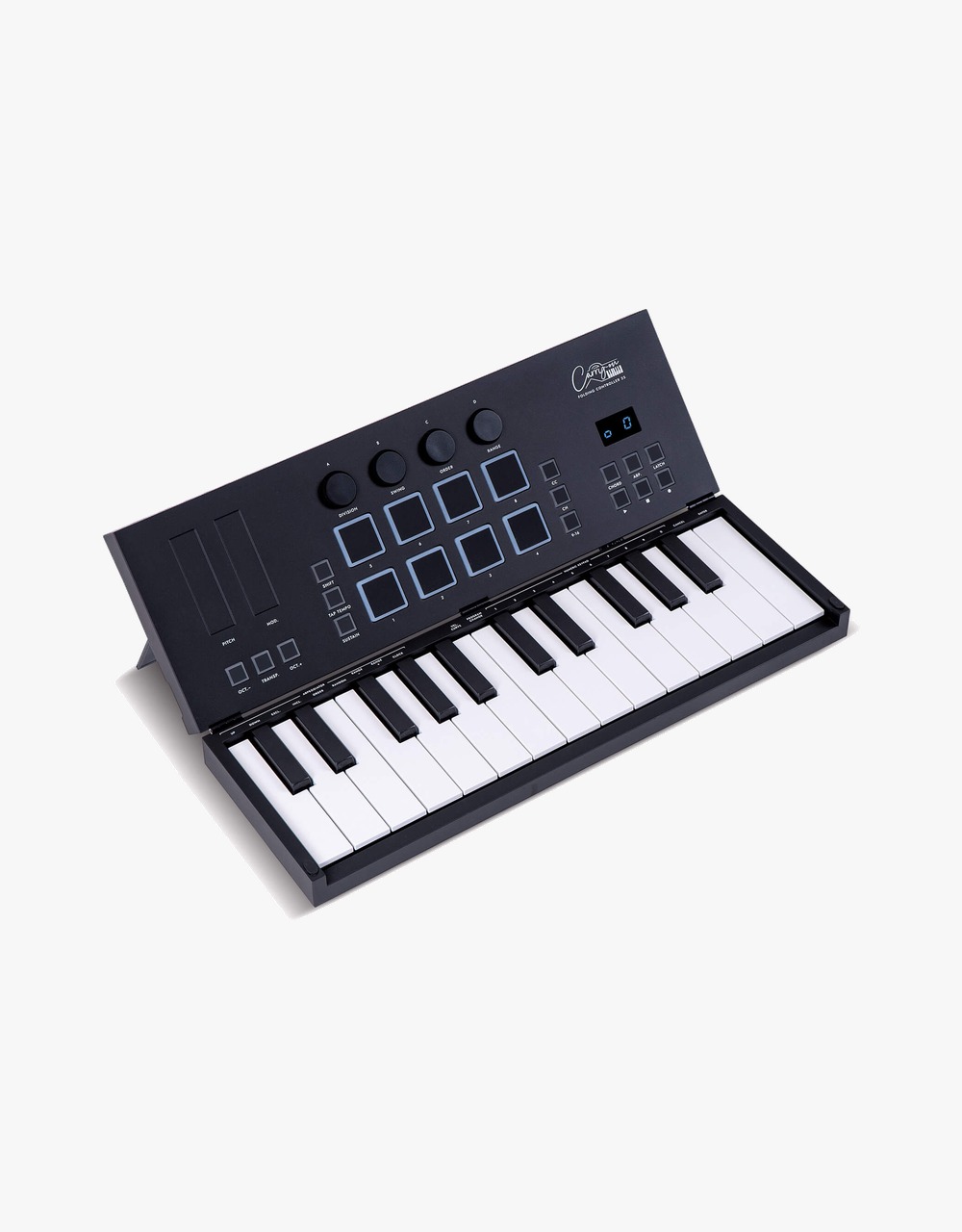 MIDI-контроллер Carry-On FC-25 Портативная MIDI клавиатура, 25 клавиш - купить в "Гитарном Клубе"