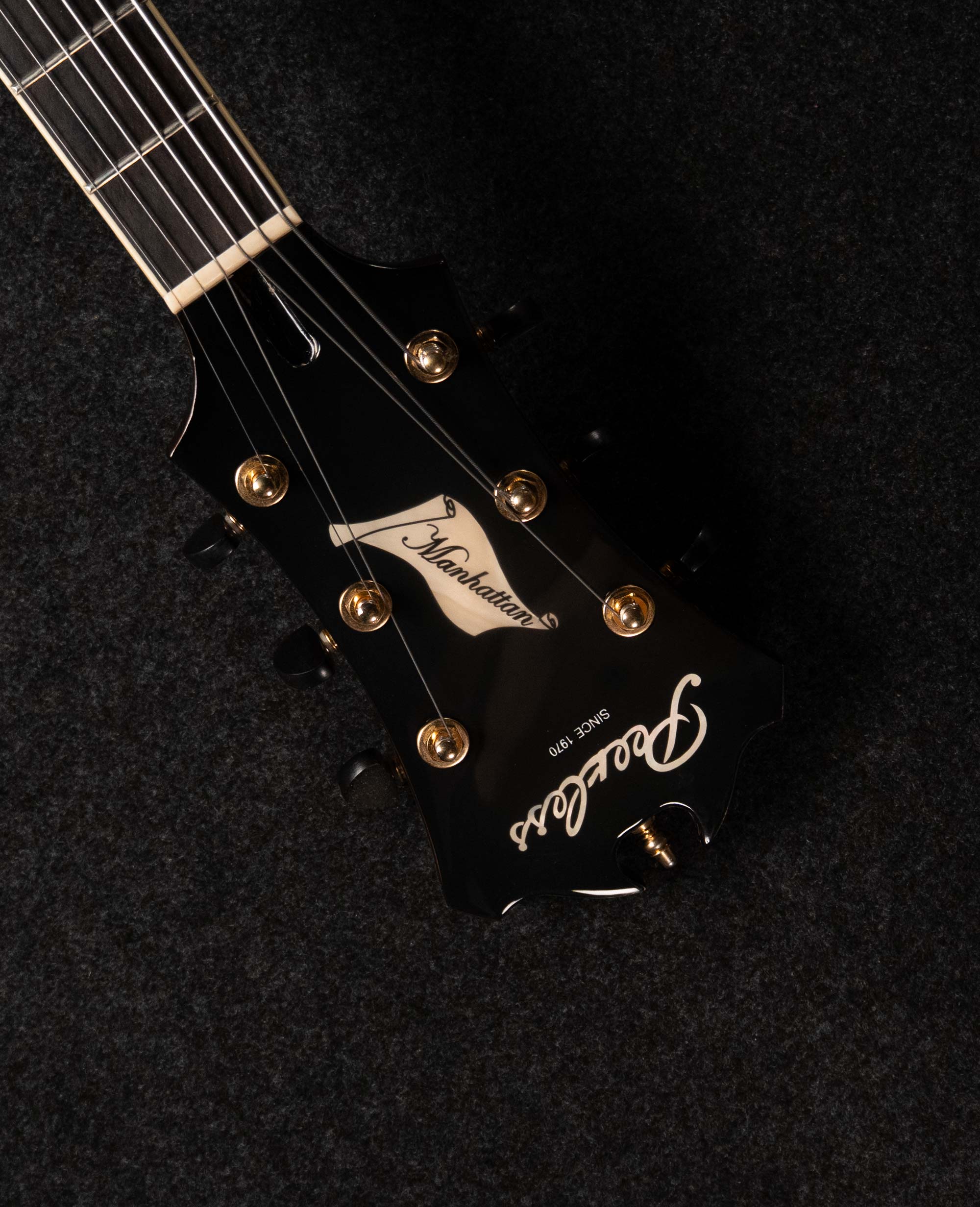 Полуакустическая гитара Peerless Manhattan - купить в "Гитарном Клубе"