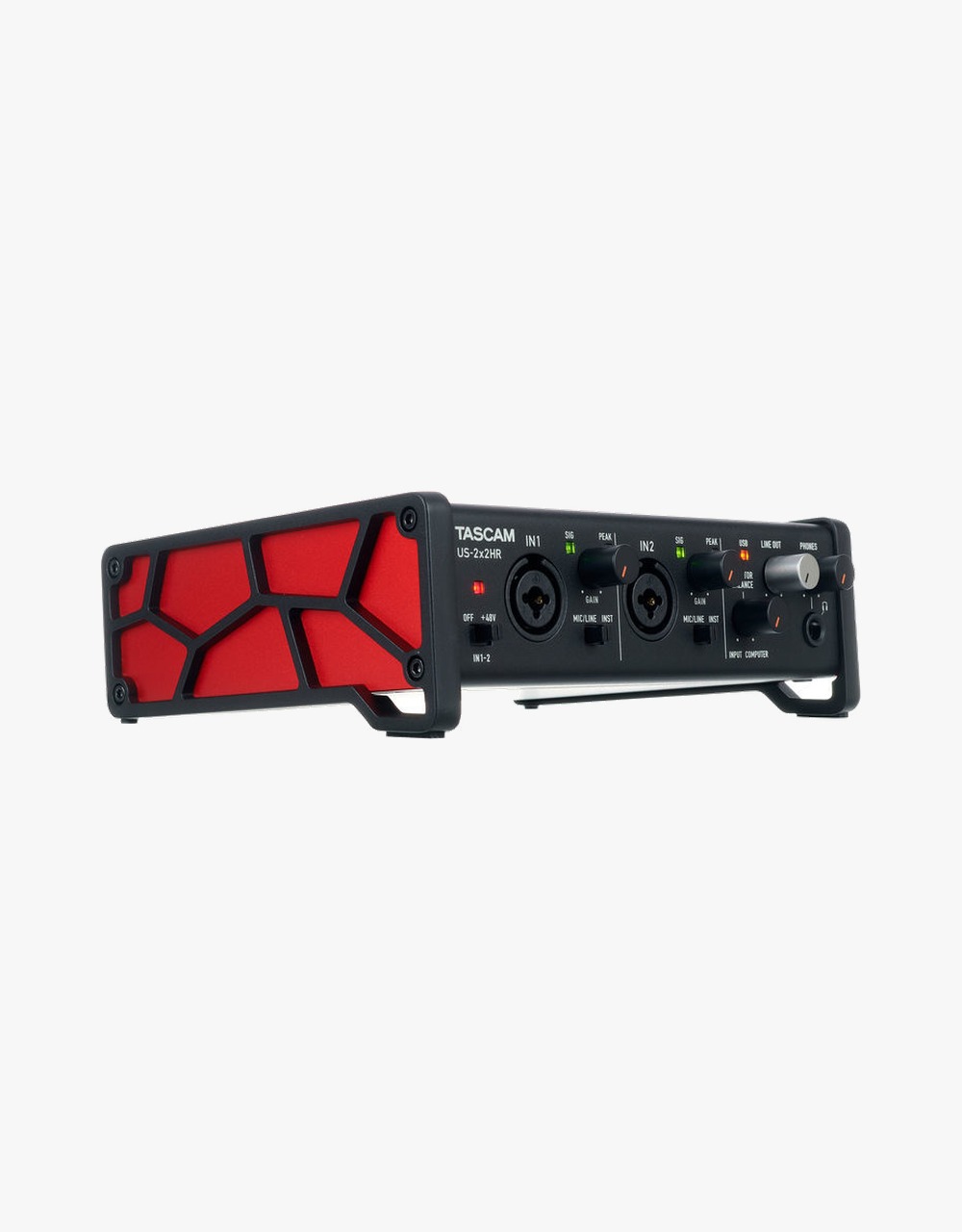 Аудиоинтерфейс Tascam US-2x2HR - купить в "Гитарном Клубе"