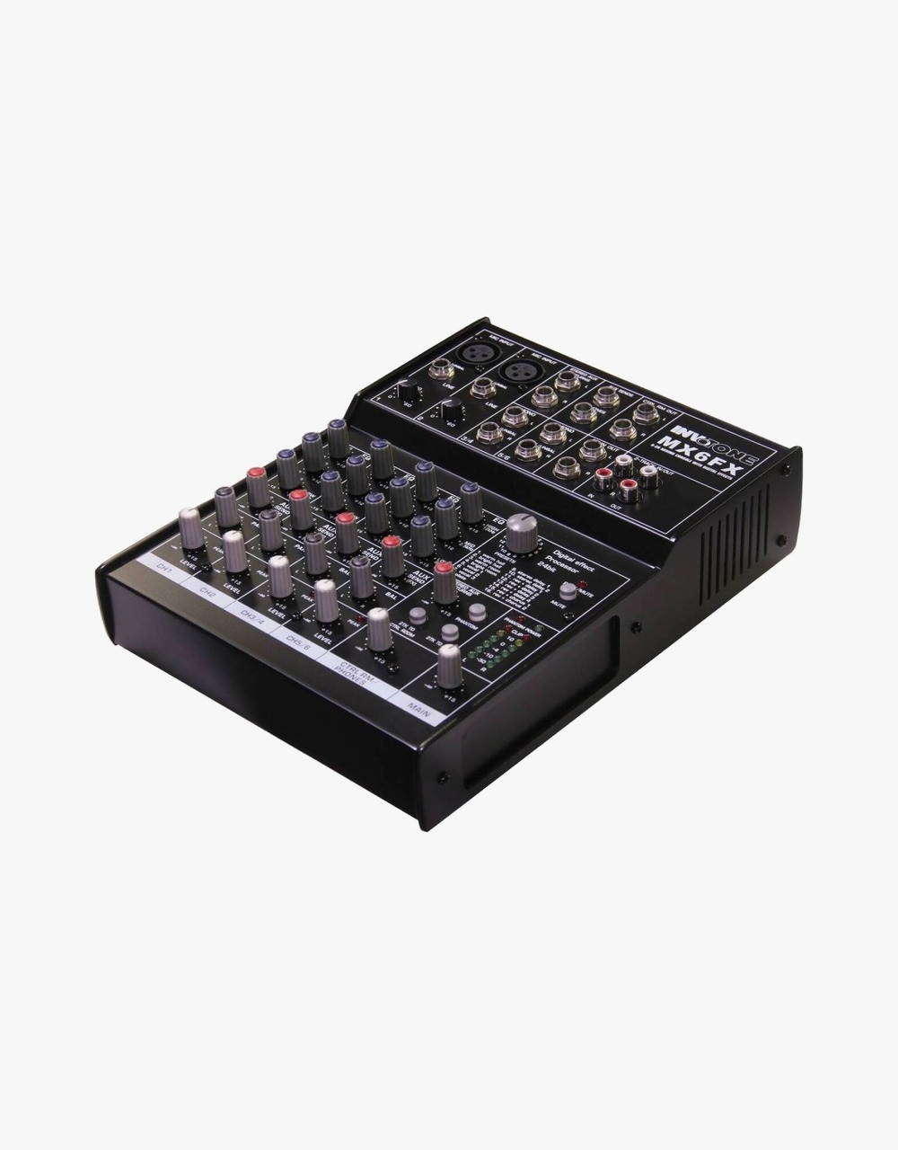 Микшер Invotone MX6FX - купить в "Гитарном Клубе"