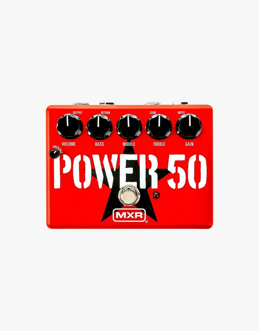 Гитарная педаль MXR TBM1 Tom Morello Power 50 - купить в "Гитарном Клубе"