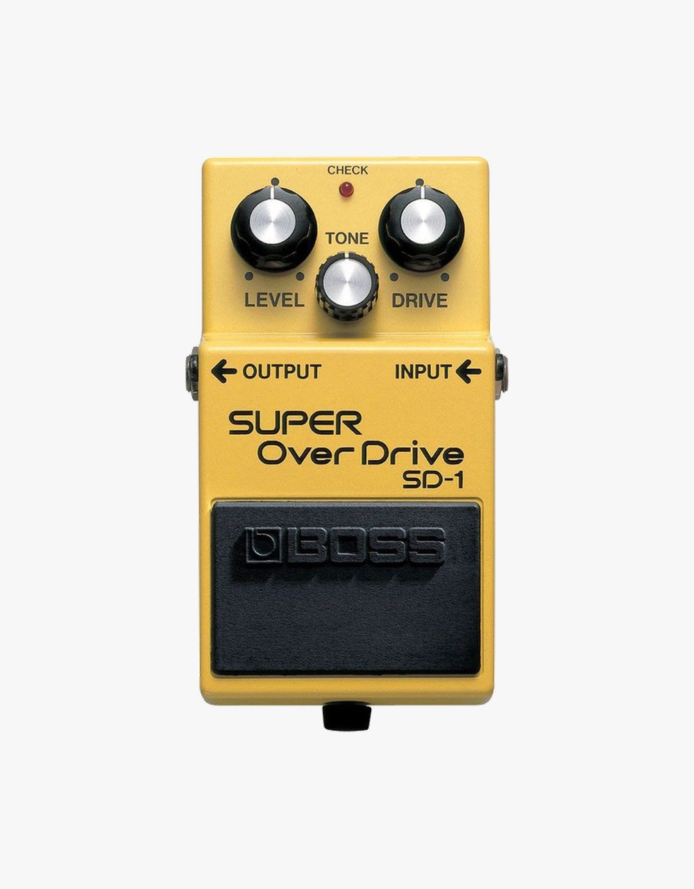 Гитарная педаль Boss SD-1 SUPER OverDrive - купить в "Гитарном Клубе"