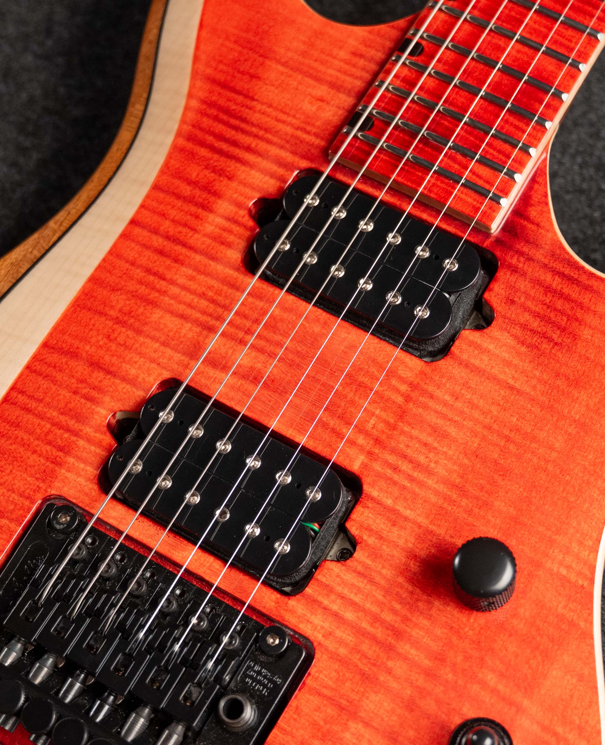 Электрогитара Inspector Phoenix Custom FR Thru-neck - купить в "Гитарном Клубе"