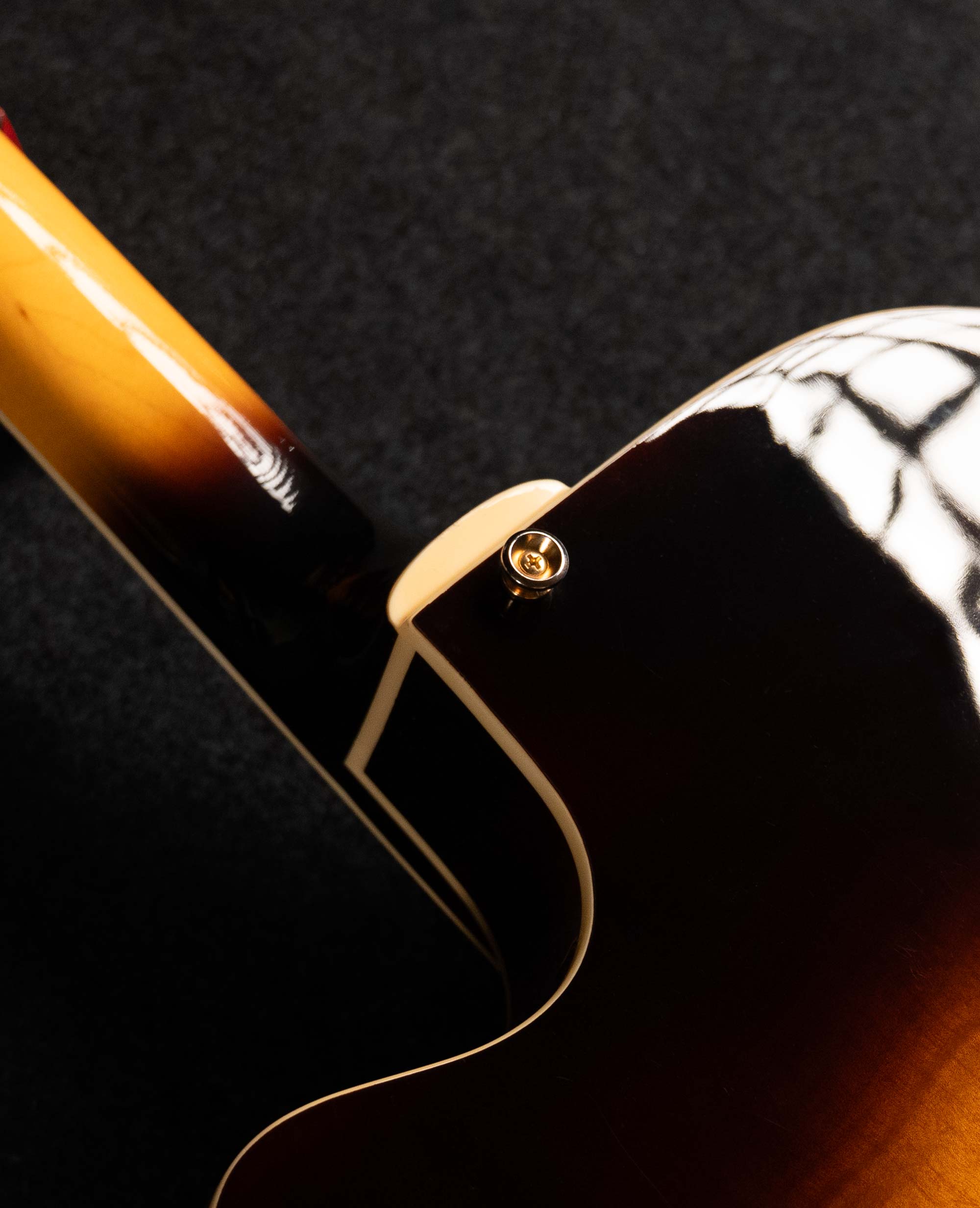 Полуакустическая гитара Peerless Manhattan - купить в "Гитарном Клубе"