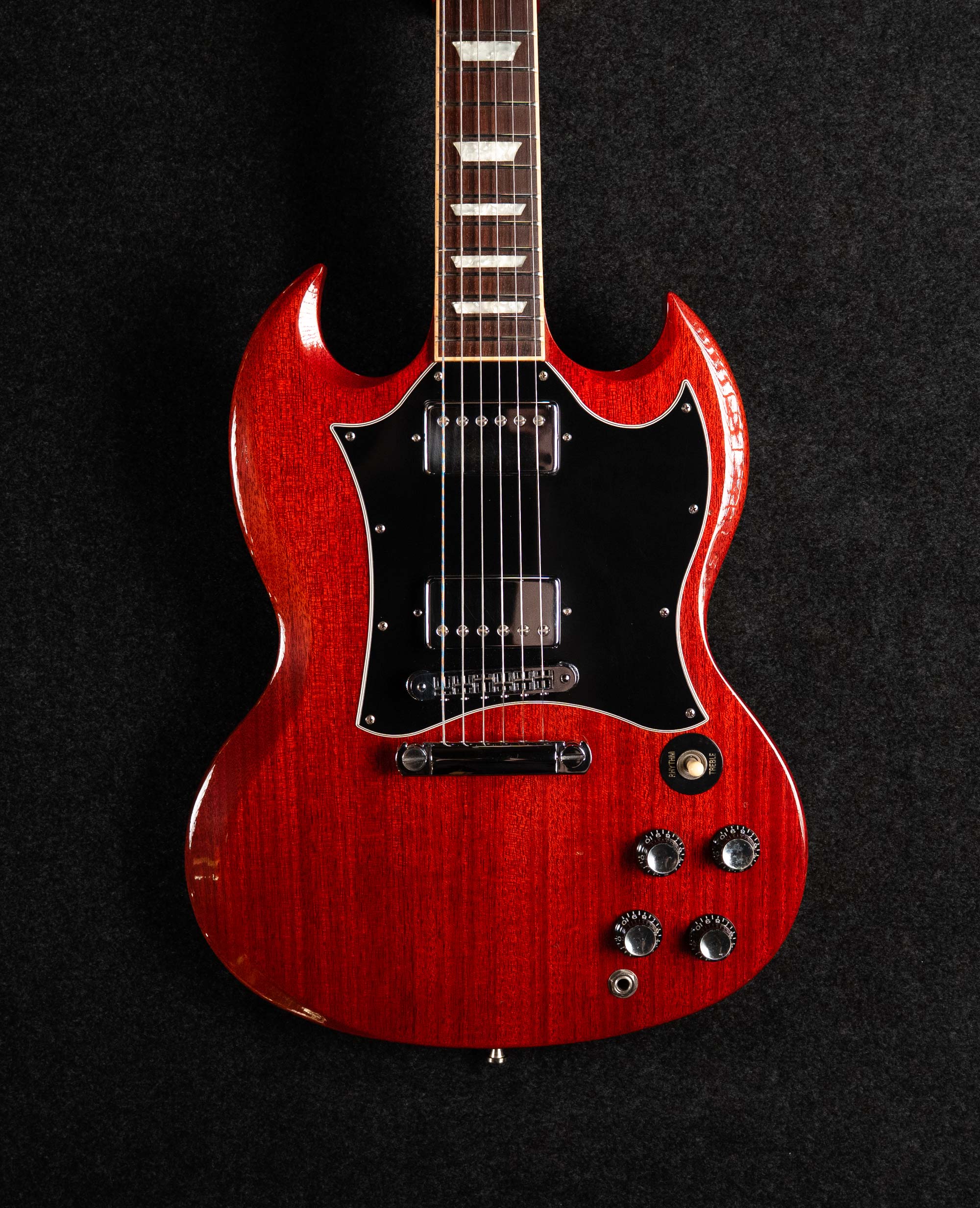 Электрогитара Gibson SG Standard Heritage Cherry, 2003 - купить в "Гитарном Клубе"