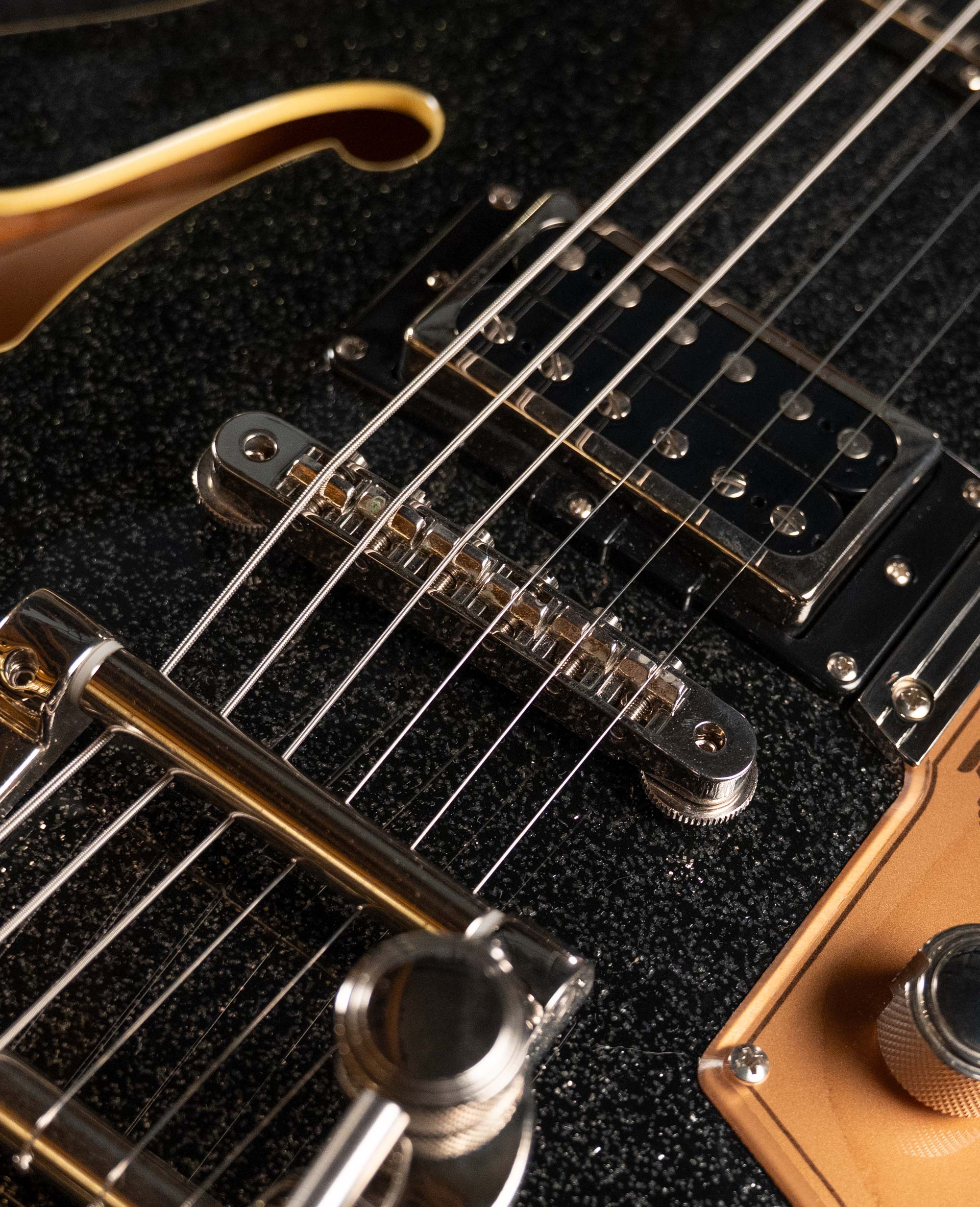 Электрогитара Duesenberg Starplayer TV Black Sparkle