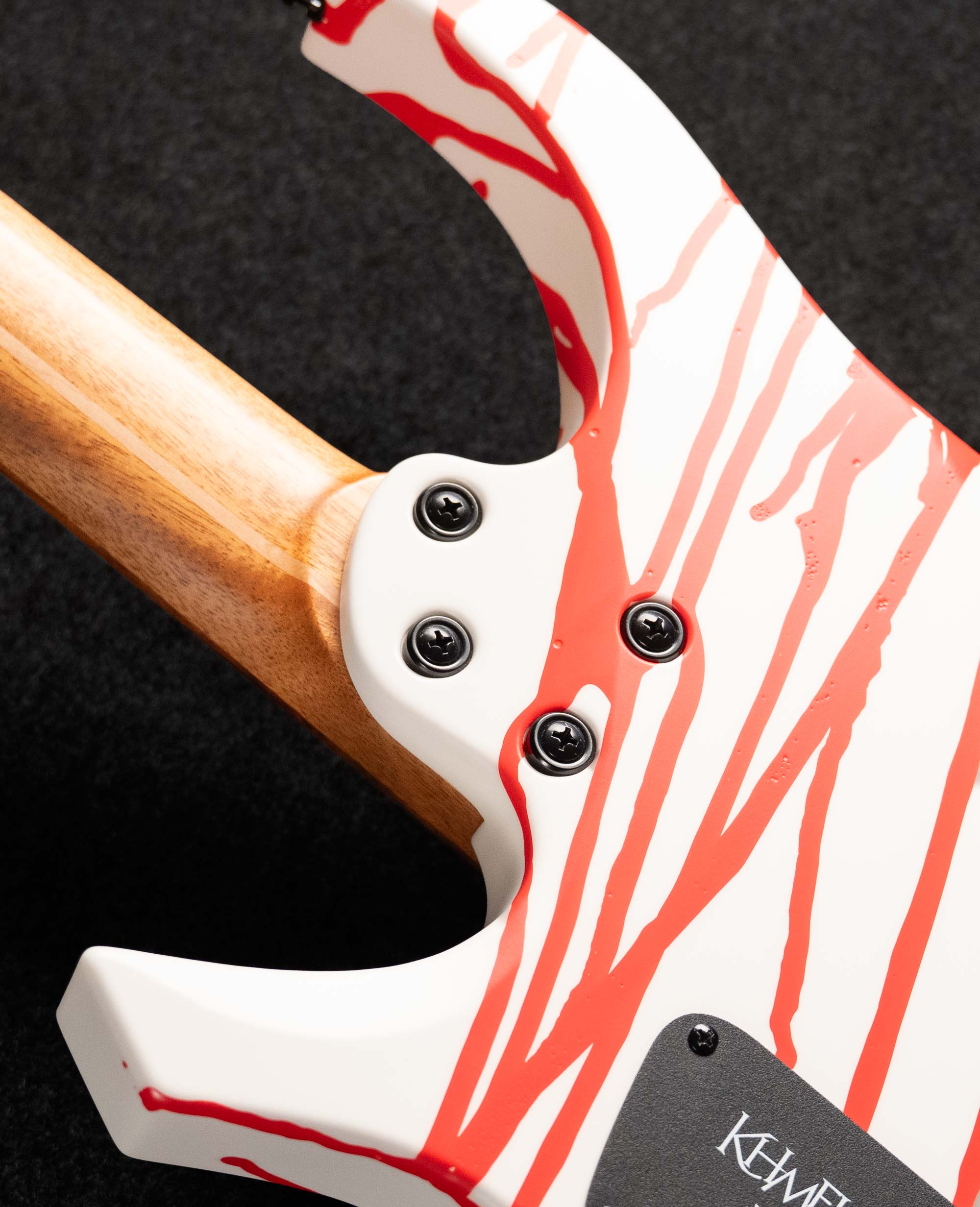 Электрогитара Khmelevsky Bloody Wing - купить в "Гитарном Клубе"