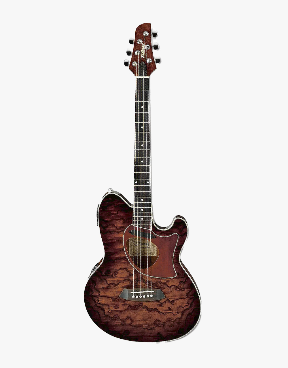 Электроакустическая гитара Ibanez TCM50-VBS Talman - купить в "Гитарном Клубе"