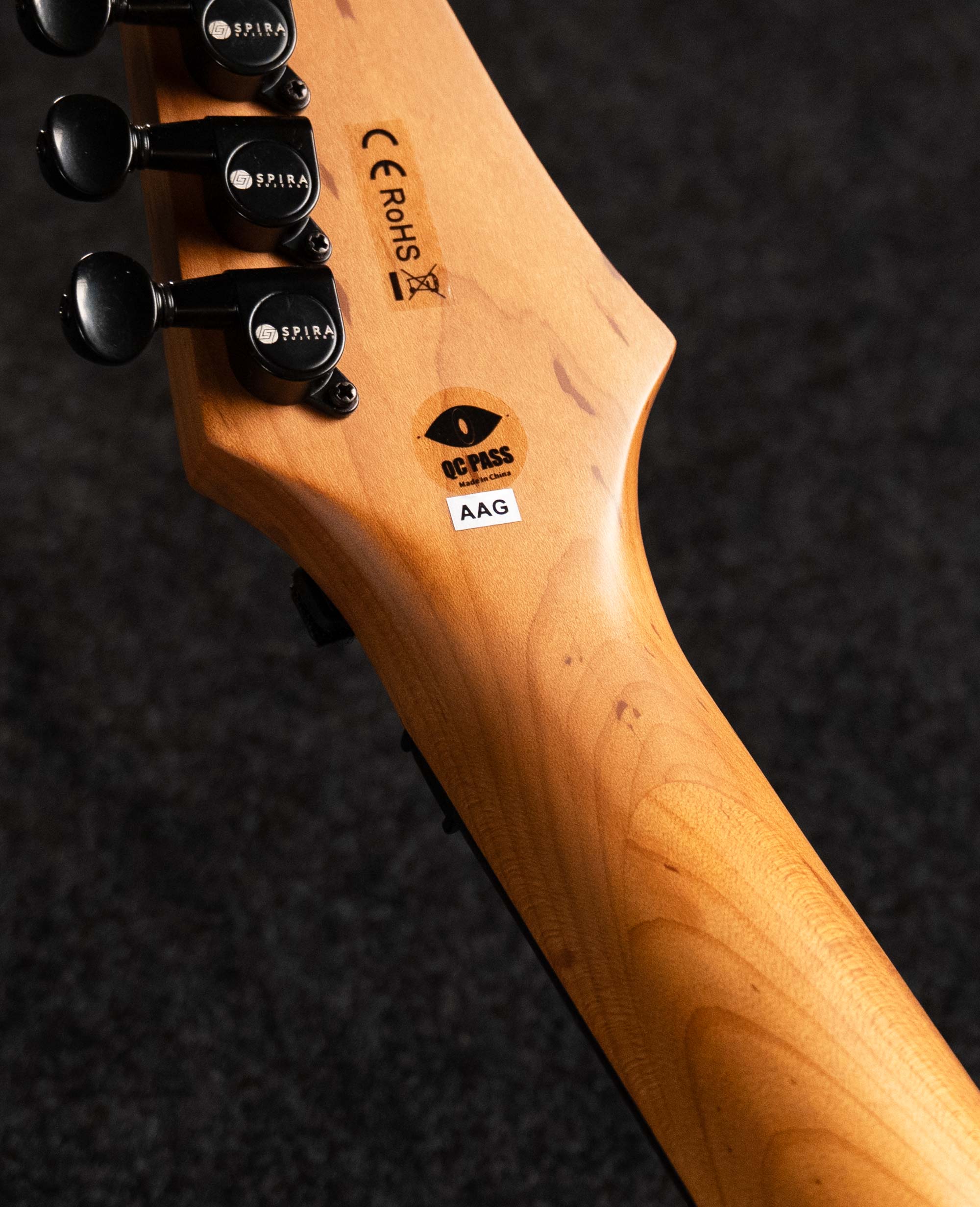 Электрогитара Spira S-420 CHM - купить в "Гитарном Клубе"