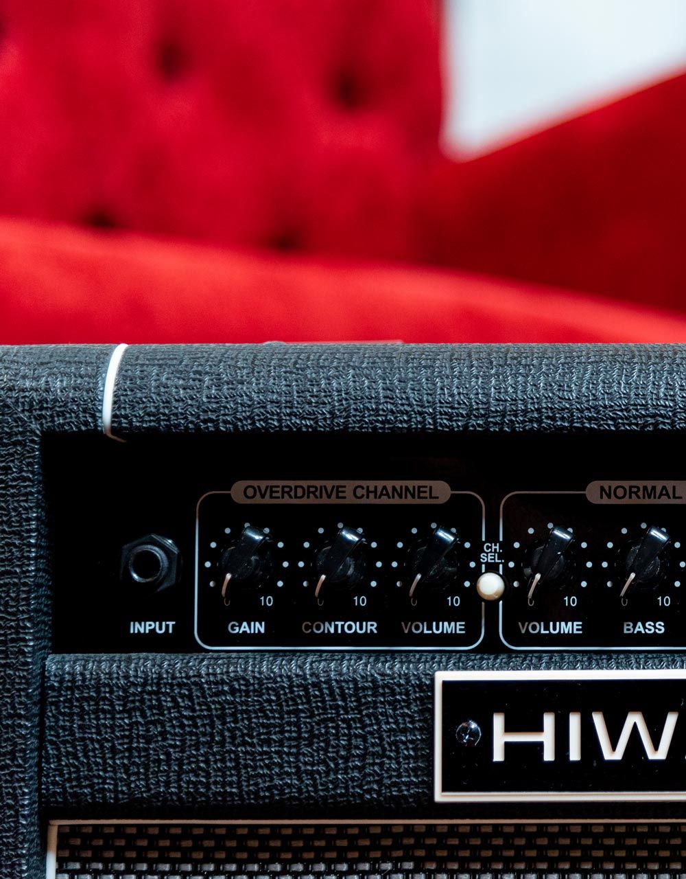 Комбоусилитель для электрогитары HIWATT MAXWATT G20R, 1х8, 20Вт - купить в "Гитарном Клубе"
