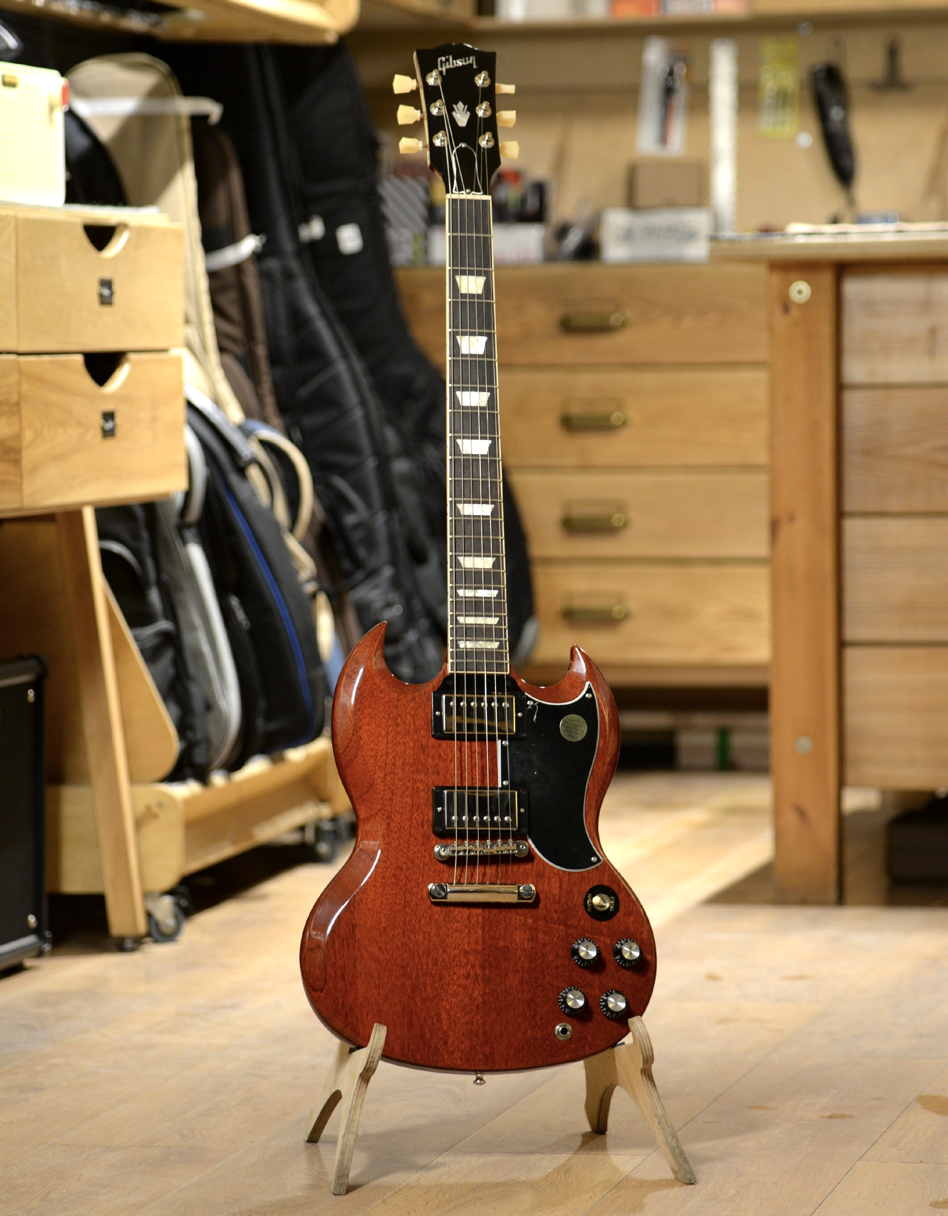 Электрогитара Gibson SG 61’ 2021 - купить в "Гитарном Клубе"