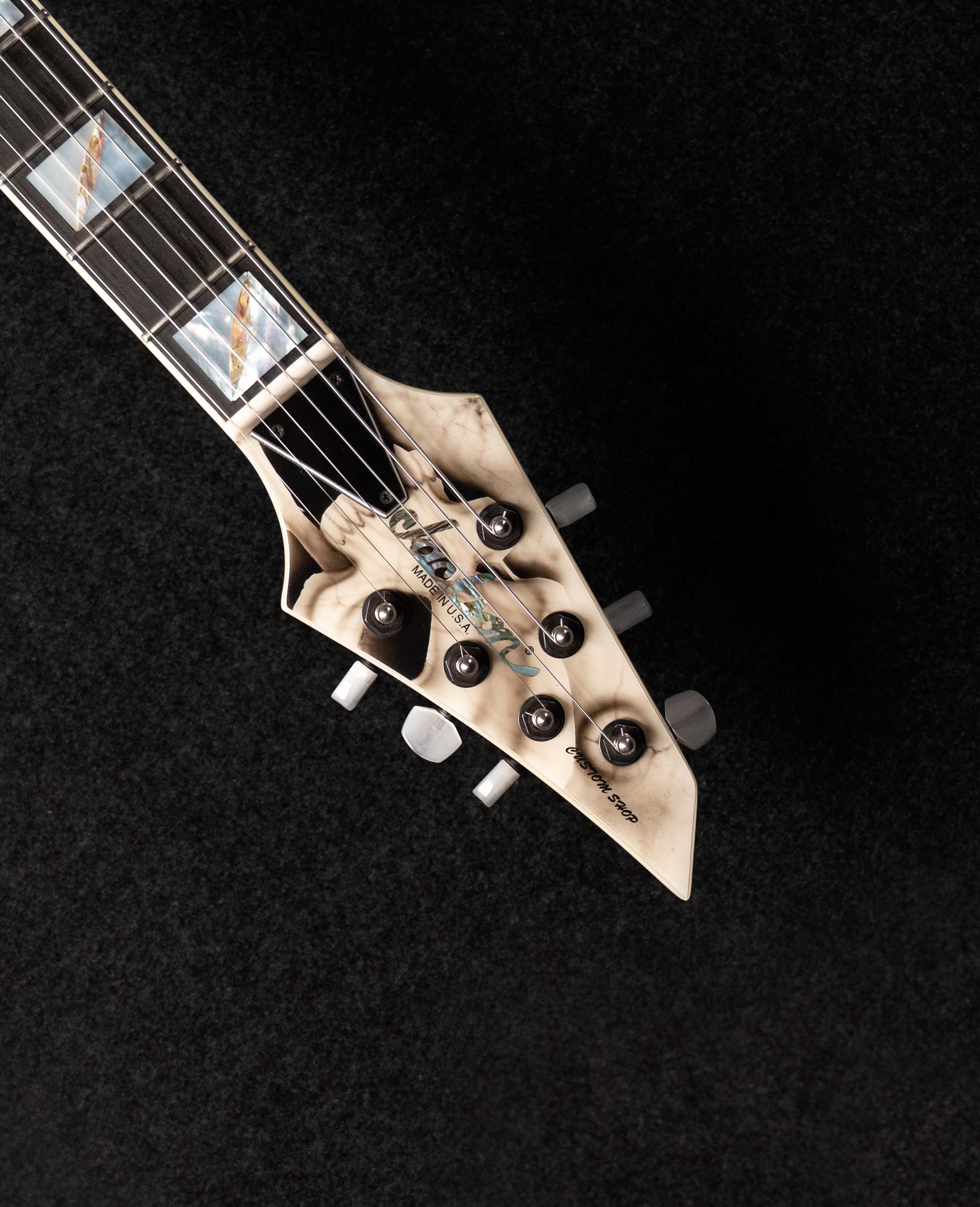 Электрогитара Jackson King V Usa Select Custom Shop KV2T by J. Grez 