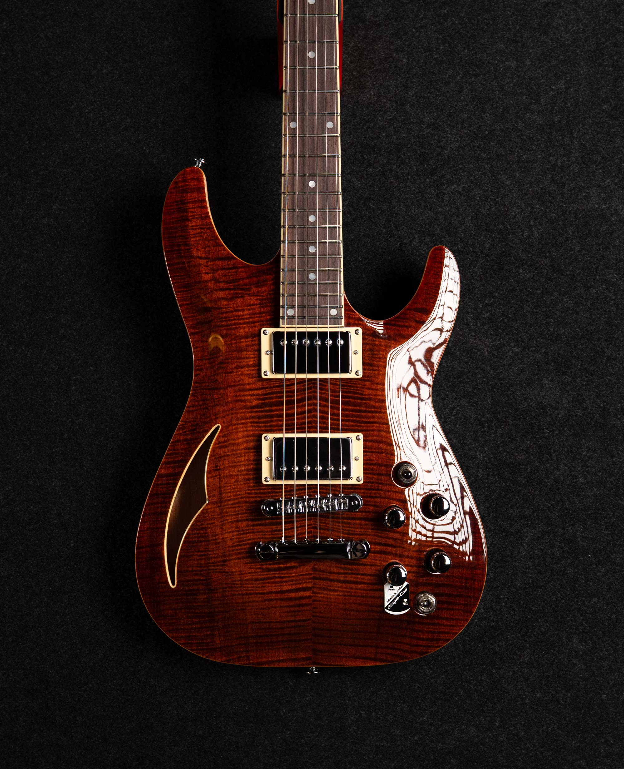 Электрогитара Schecter C-1 E/A Cats Eye - купить в "Гитарном Клубе"