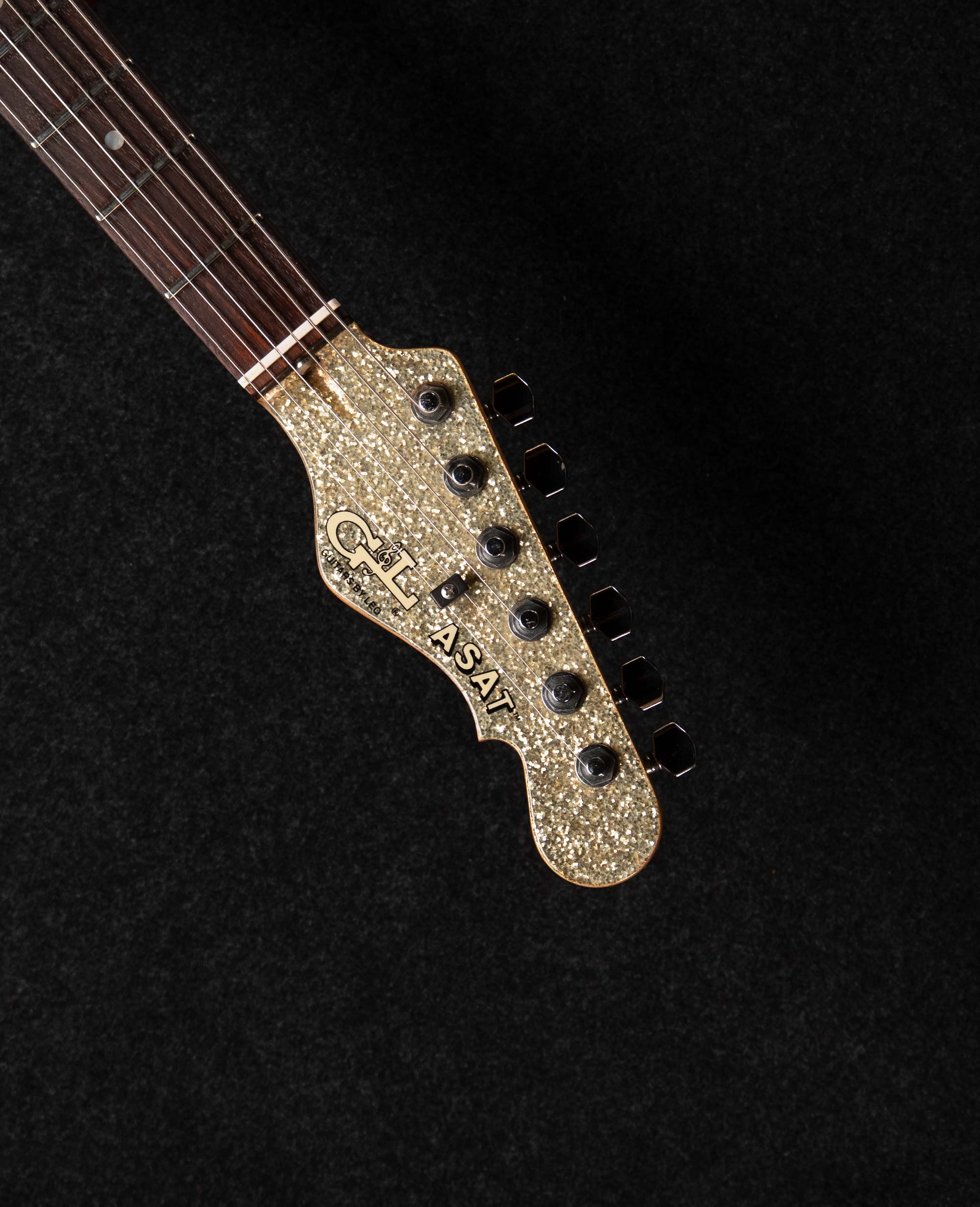 Электрогитара G&L ASAT Special Silver Flake’2006  - купить в "Гитарном Клубе"