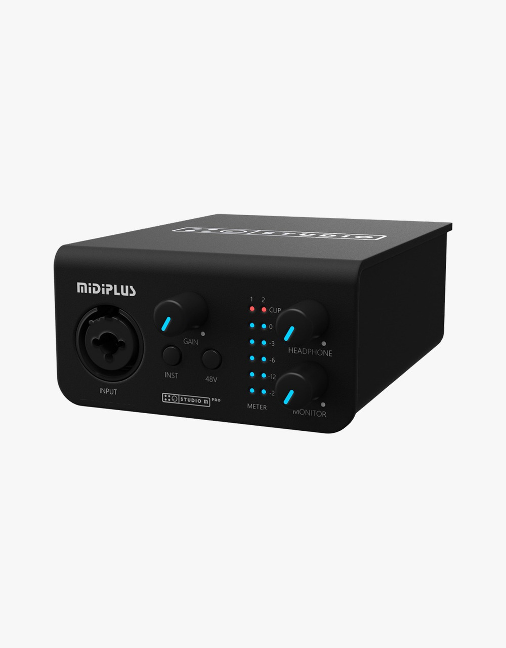 Аудиоинтерфейс Midiplus Studio M pro OTG - купить в "Гитарном Клубе"