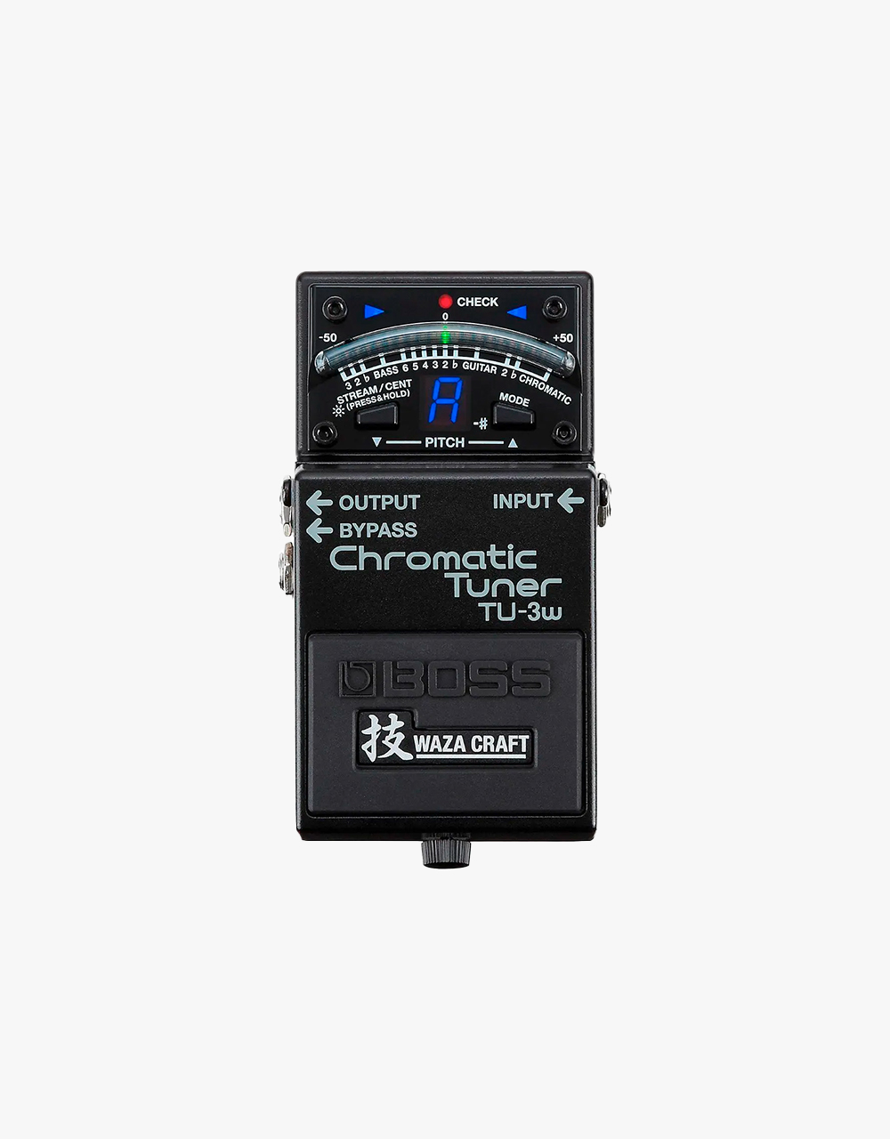 Гитарная педаль Boss TU-3W Tuner - купить в "Гитарном Клубе"