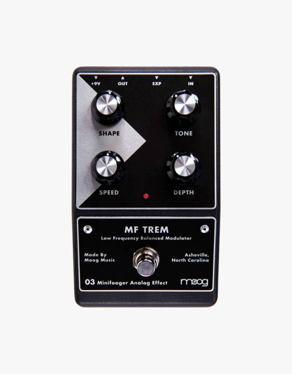 Гитарная педаль Moog Minifooger Tremolo Pedal - купить в "Гитарном Клубе"