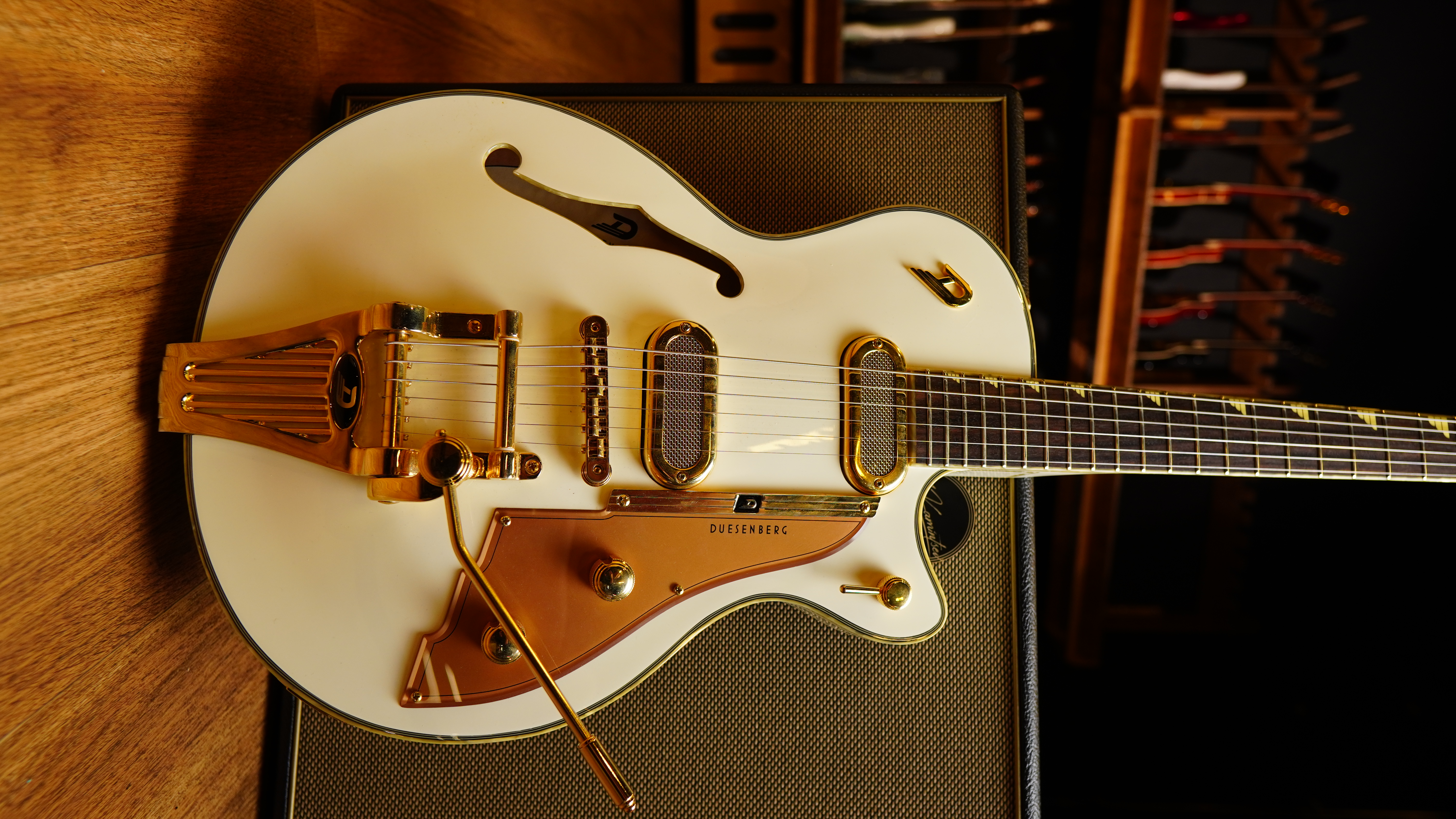 Электрогитара Duesenberg Starplayer TV Phonic, Venetian White, `2017 - купить в "Гитарном Клубе"