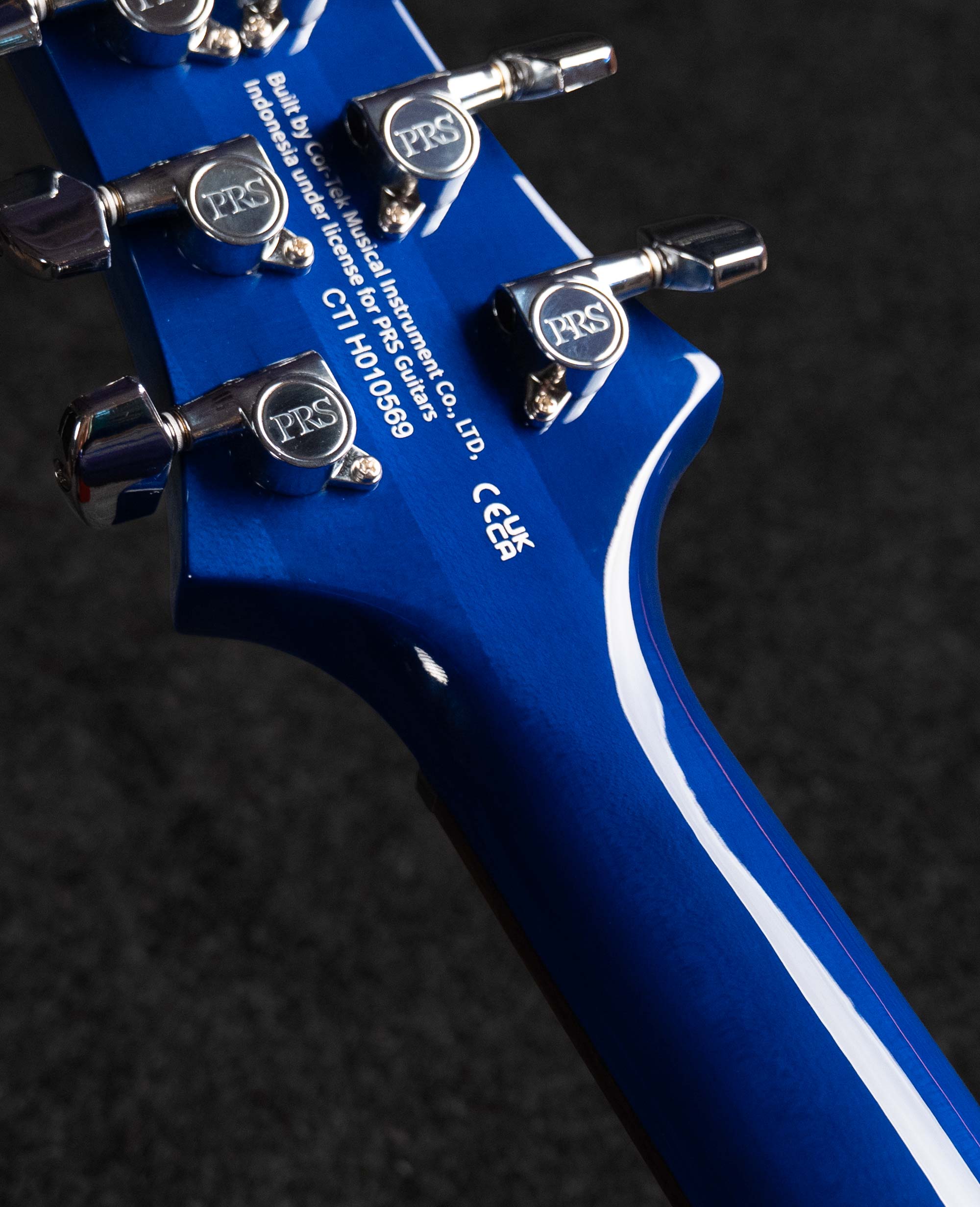 Электрогитара PRS SE STUDIO LAKE BLUE - купить в "Гитарном Клубе"