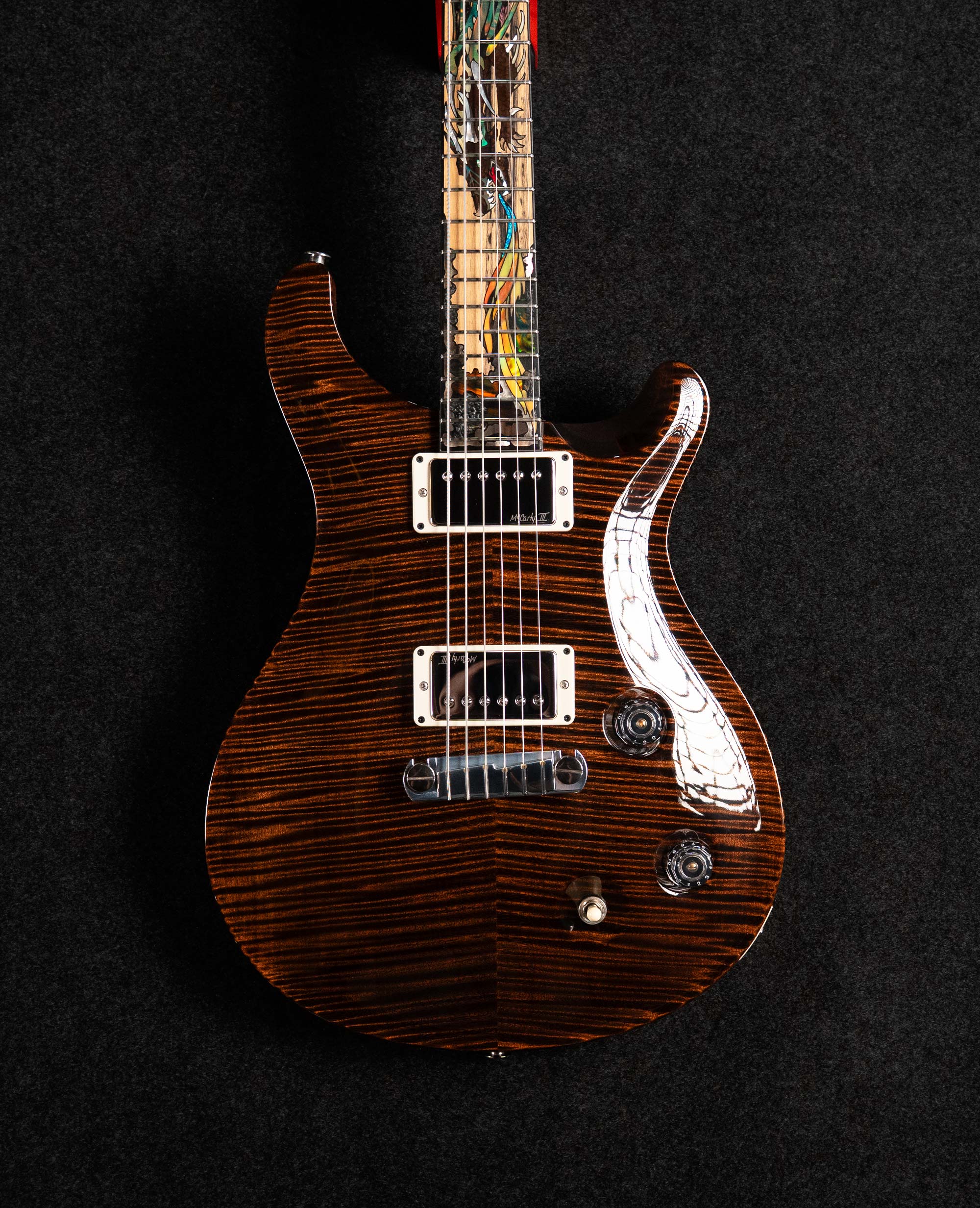 Электрогитара PRS PRIVATE STOCK 40th ANNIVERSARY DRAGON LIMITED - купить в "Гитарном Клубе"