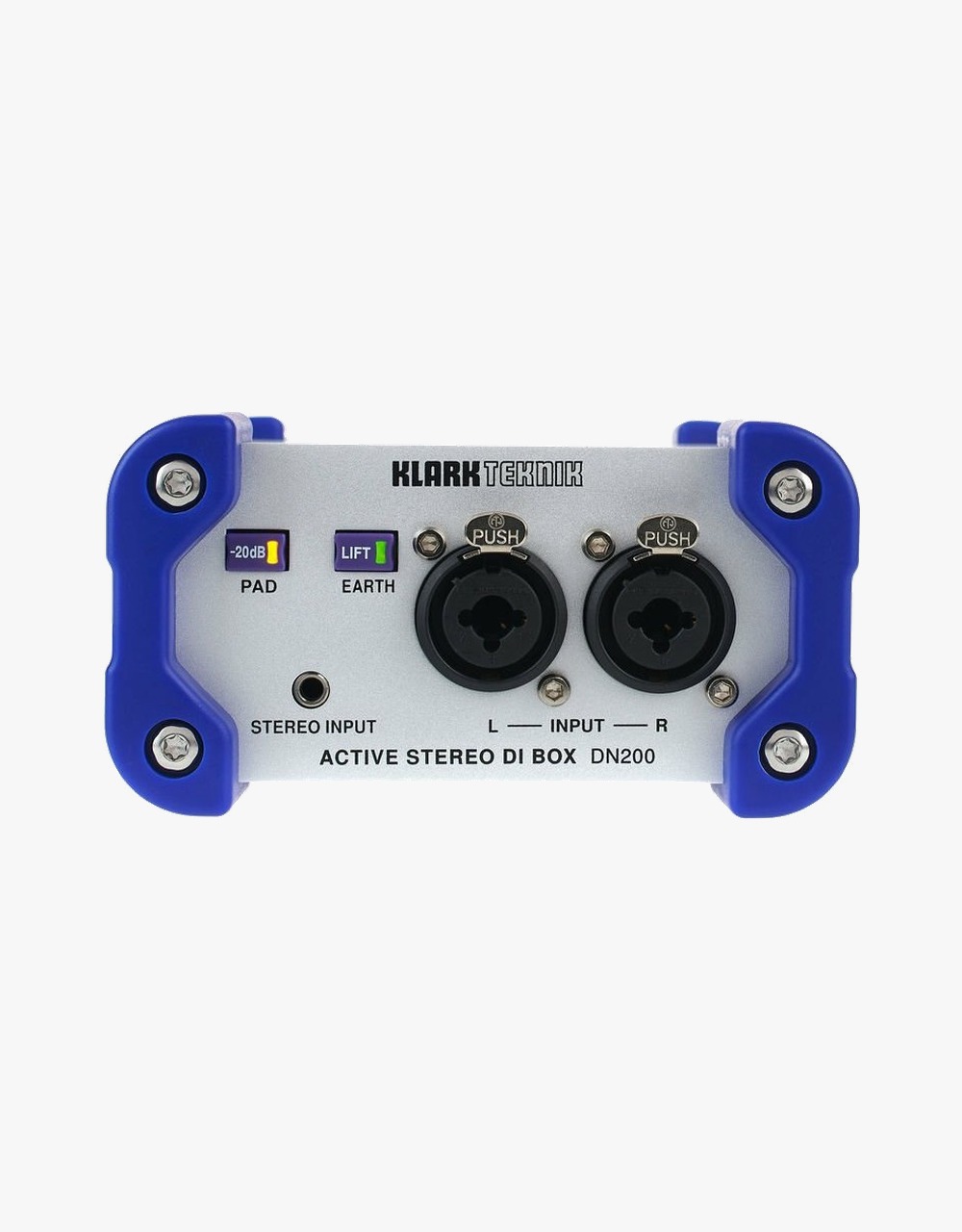 Директ-бокс Klark Teknik DN200 V2 - купить в "Гитарном Клубе"