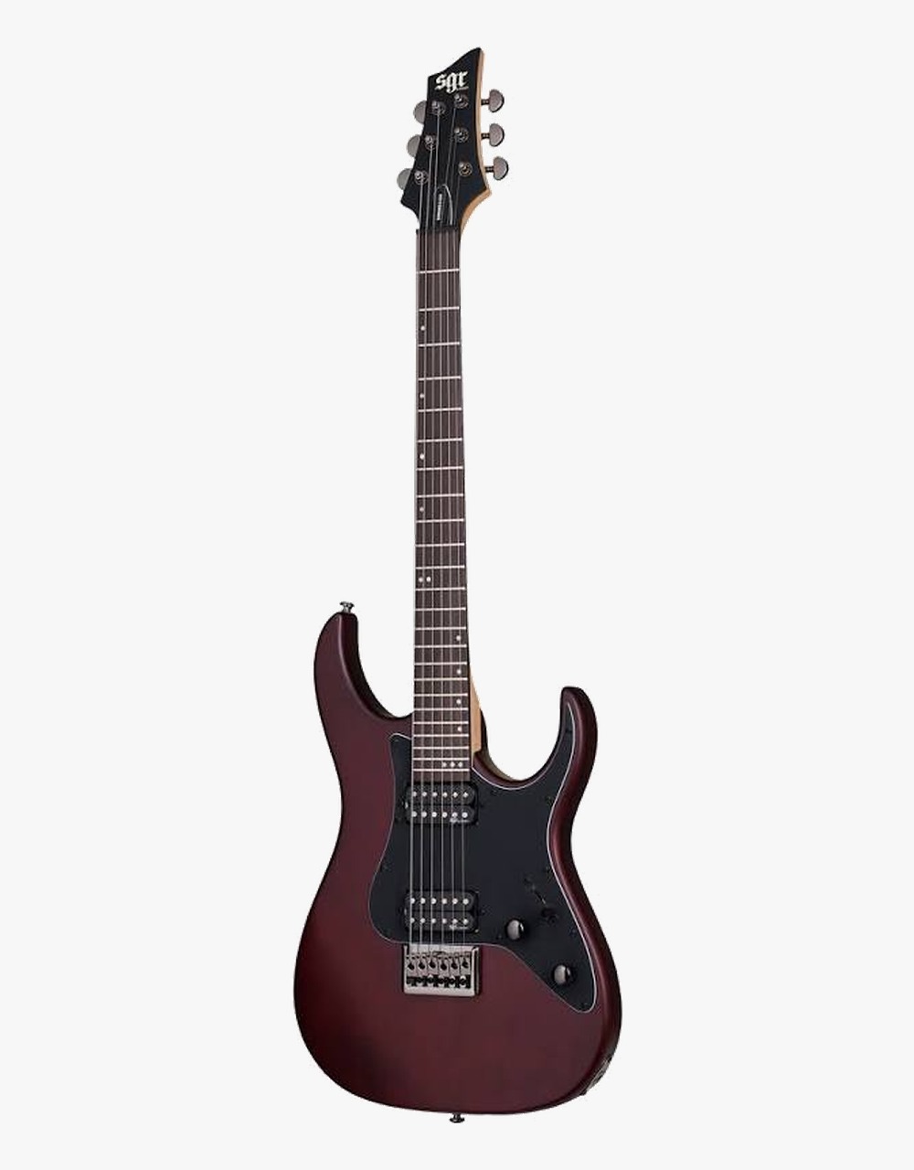 Электрогитара Schecter BANSHEE-6 SGR BY, Walnut Satin - купить в "Гитарном Клубе"