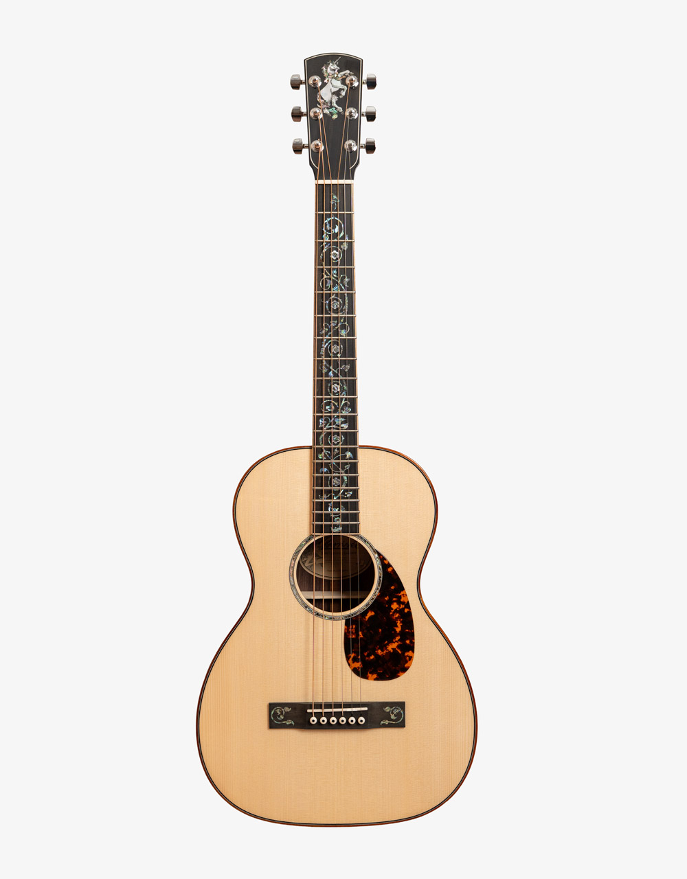 Акустическая гитара Larrivee P-09 Rosewood Artist Series - купить в "Гитарном Клубе"