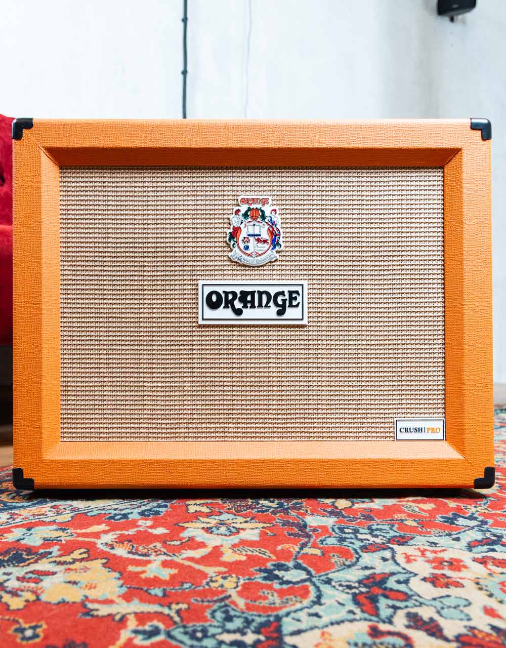 Комбоусилитель для электрогитары ORANGE CR120C Crush Pro, 2х12", 120Вт - купить в "Гитарном Клубе"