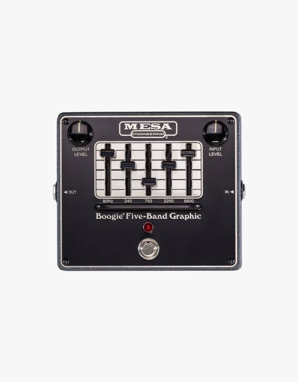 Гитарная педаль MESA BOOGIE 5-BAND GRAPHIC EQ - купить в "Гитарном Клубе"