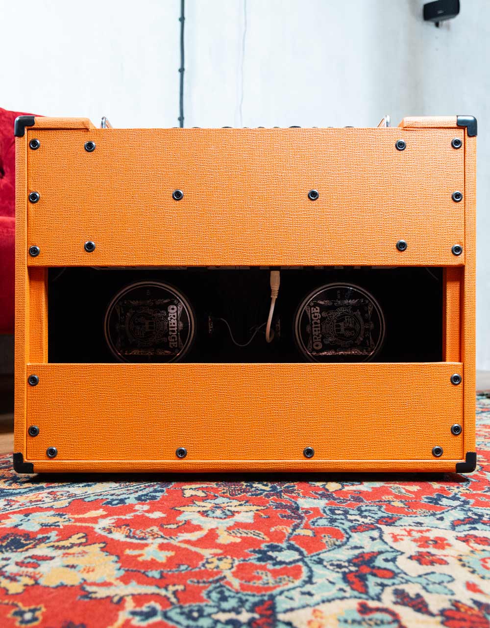 Комбоусилитель для электрогитары ORANGE CR120C Crush Pro, 2х12", 120Вт - купить в "Гитарном Клубе"