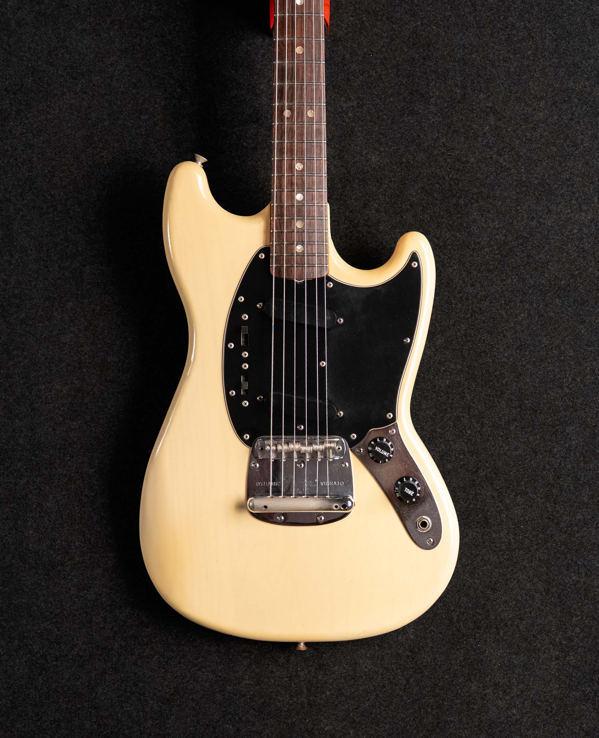 Электрогитара Fender Mustang Blonde, 1978 - купить в "Гитарном Клубе"