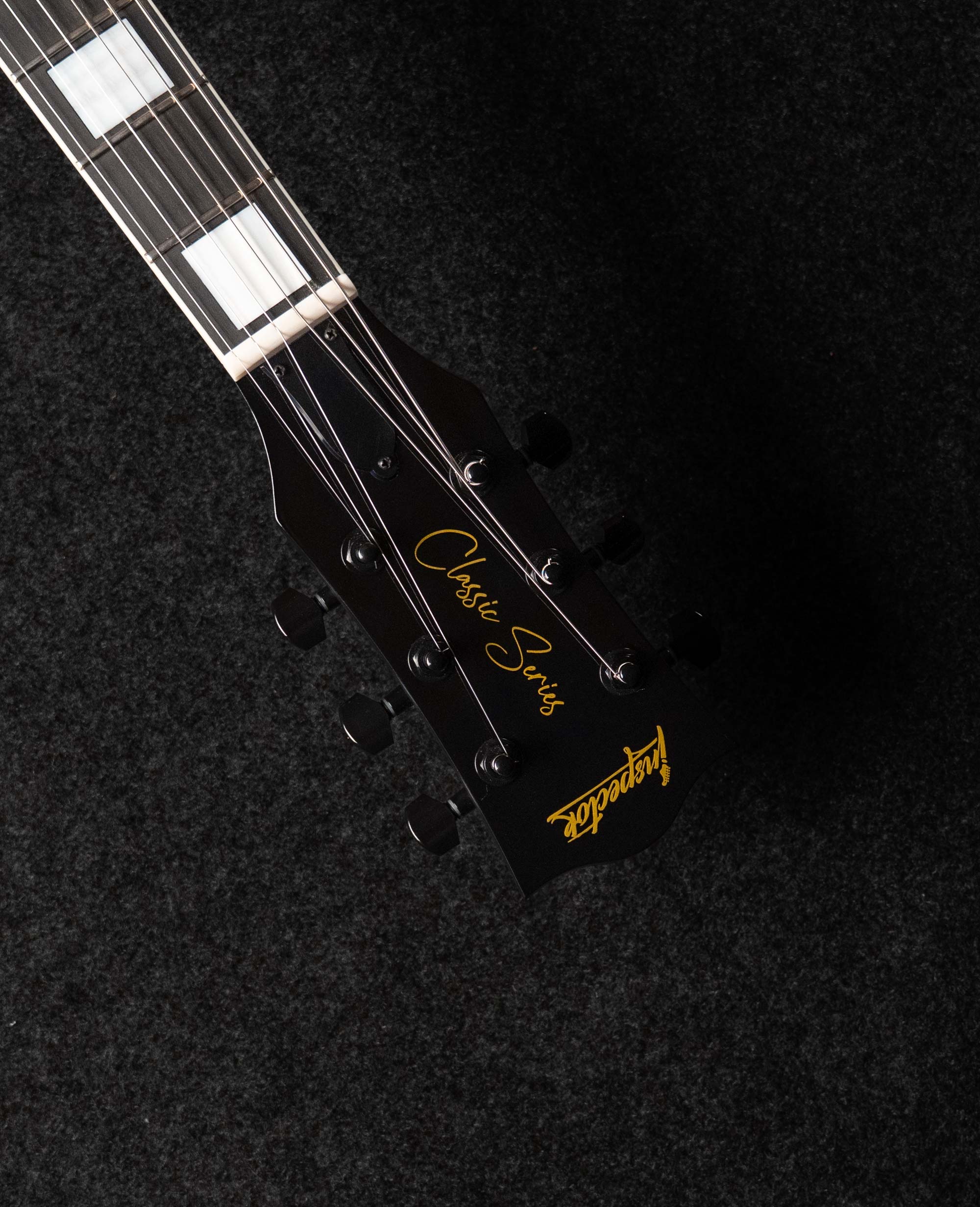 Электрогитара Inspector Les Paul Black - купить в "Гитарном Клубе"