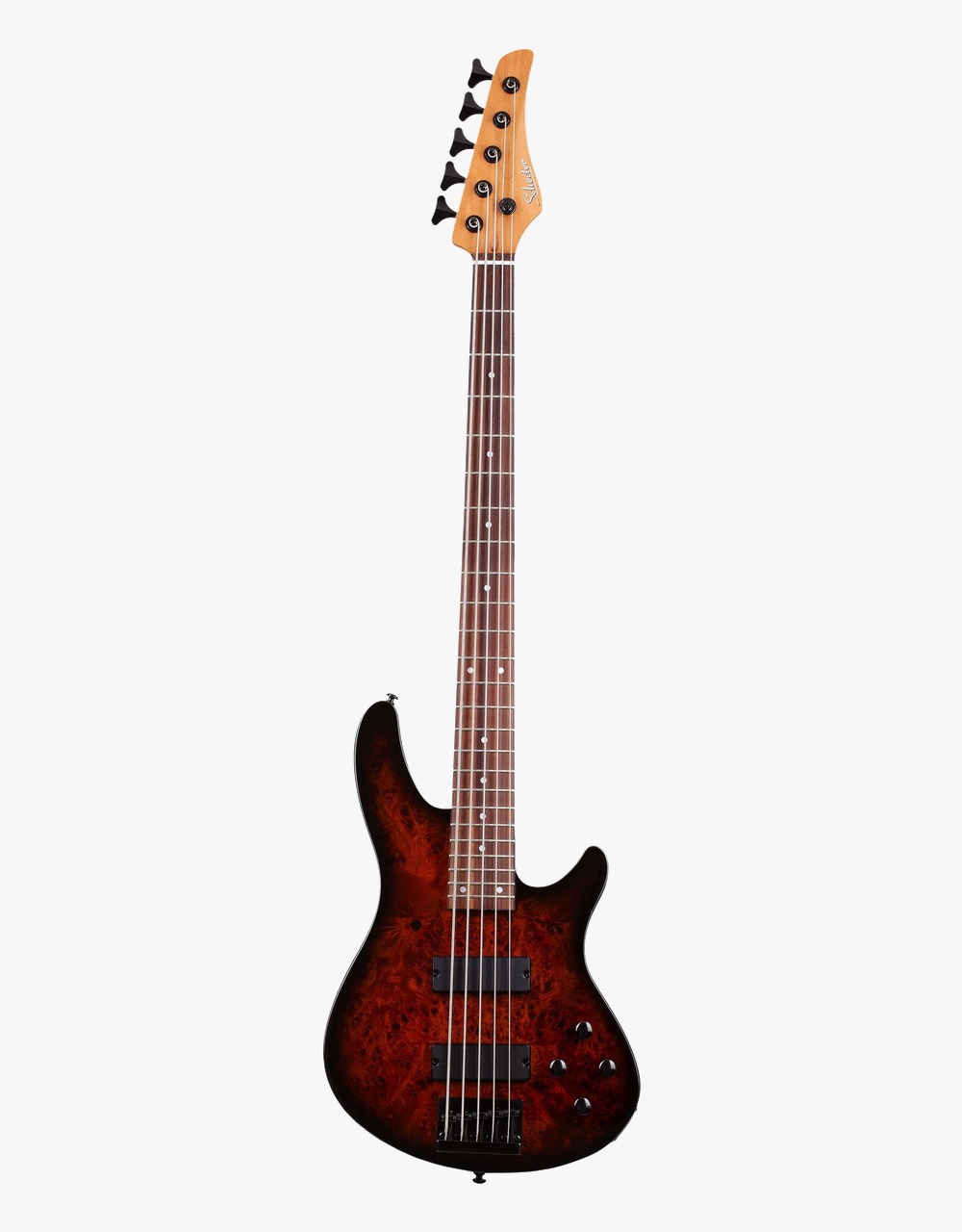 Бас-гитара Schecter C-5 STANDARD, Tobacco Burl - купить в "Гитарном Клубе"