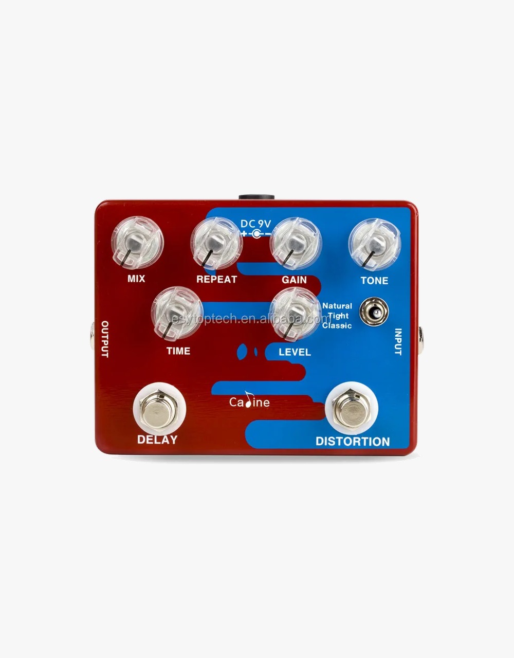 Гитарная педаль CALINE CP-68, Distortion Delay - купить в "Гитарном Клубе"