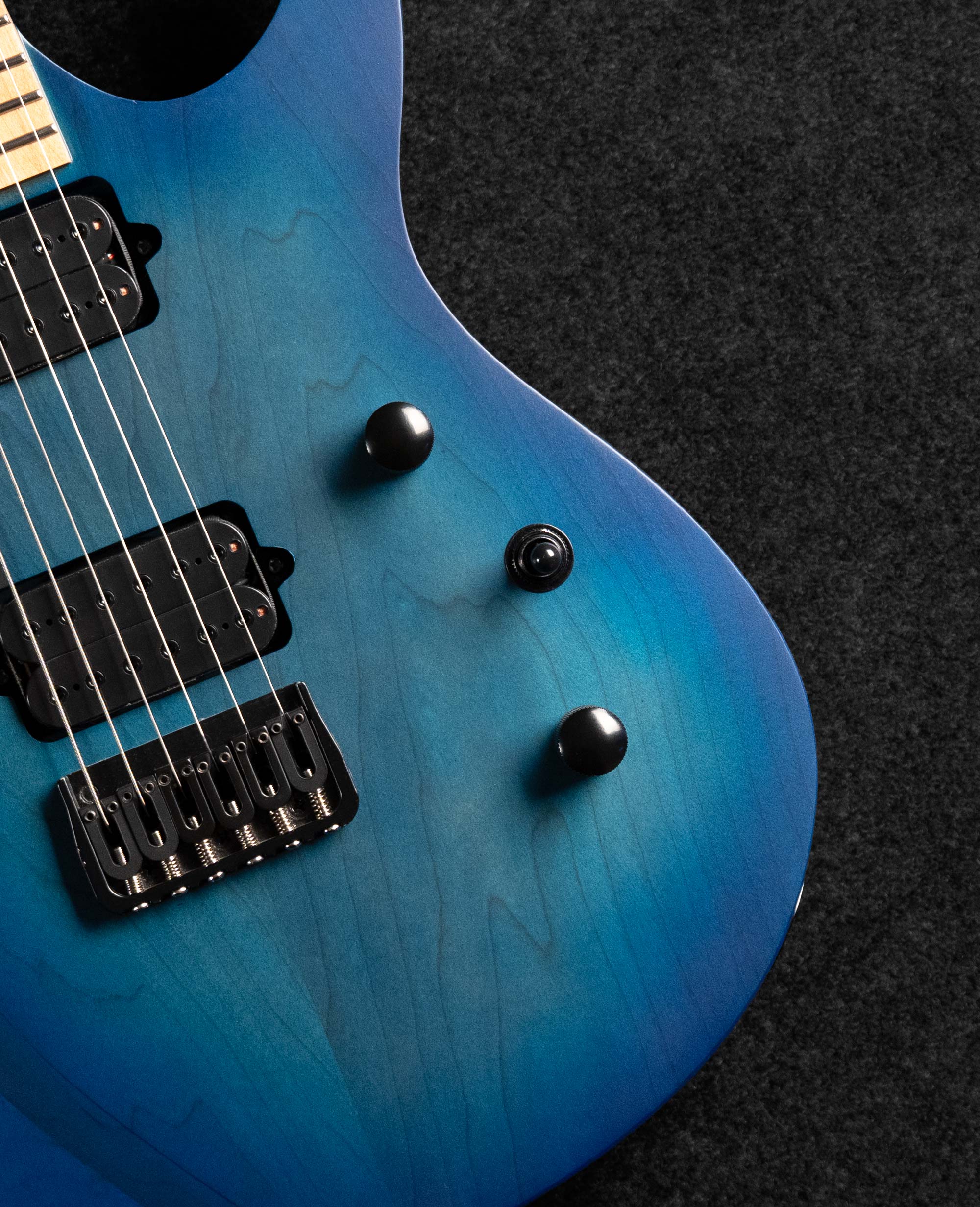 Электрогитара Inspector Phoenix 6 TN blue - купить в "Гитарном Клубе"