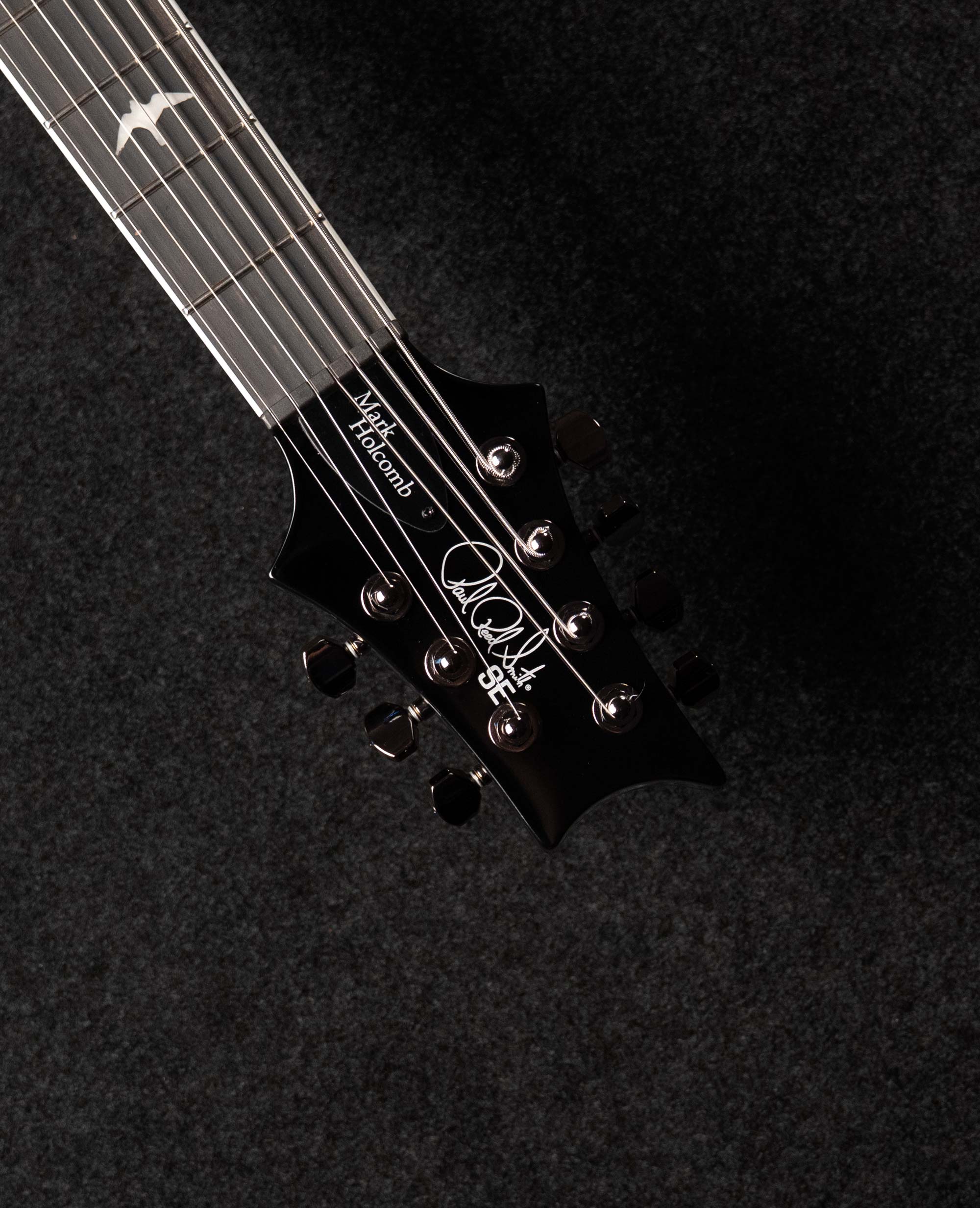 Электрогитара PRS SE MARK HOLCOMB SVN HOLCOMB BLUE BURST - купить в "Гитарном Клубе"