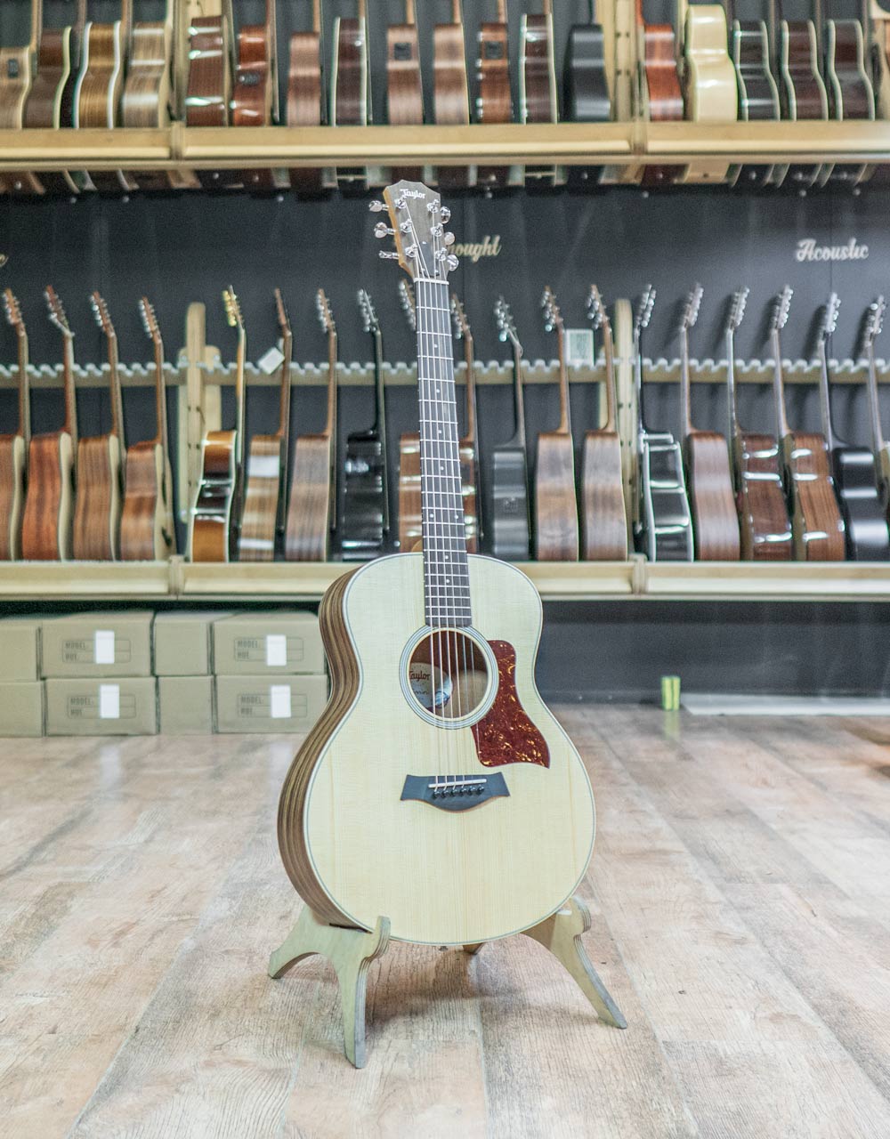 Акустическая гитара Taylor GS Mini Rosewood - купить в "Гитарном Клубе"