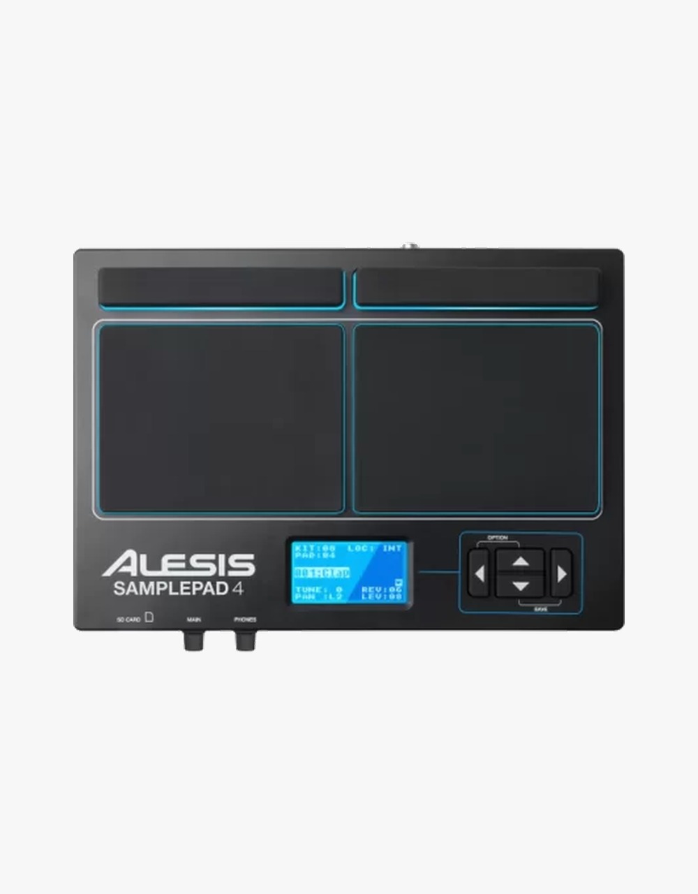 MIDI-контроллер Alesis SamplePad 4 - купить в "Гитарном Клубе"