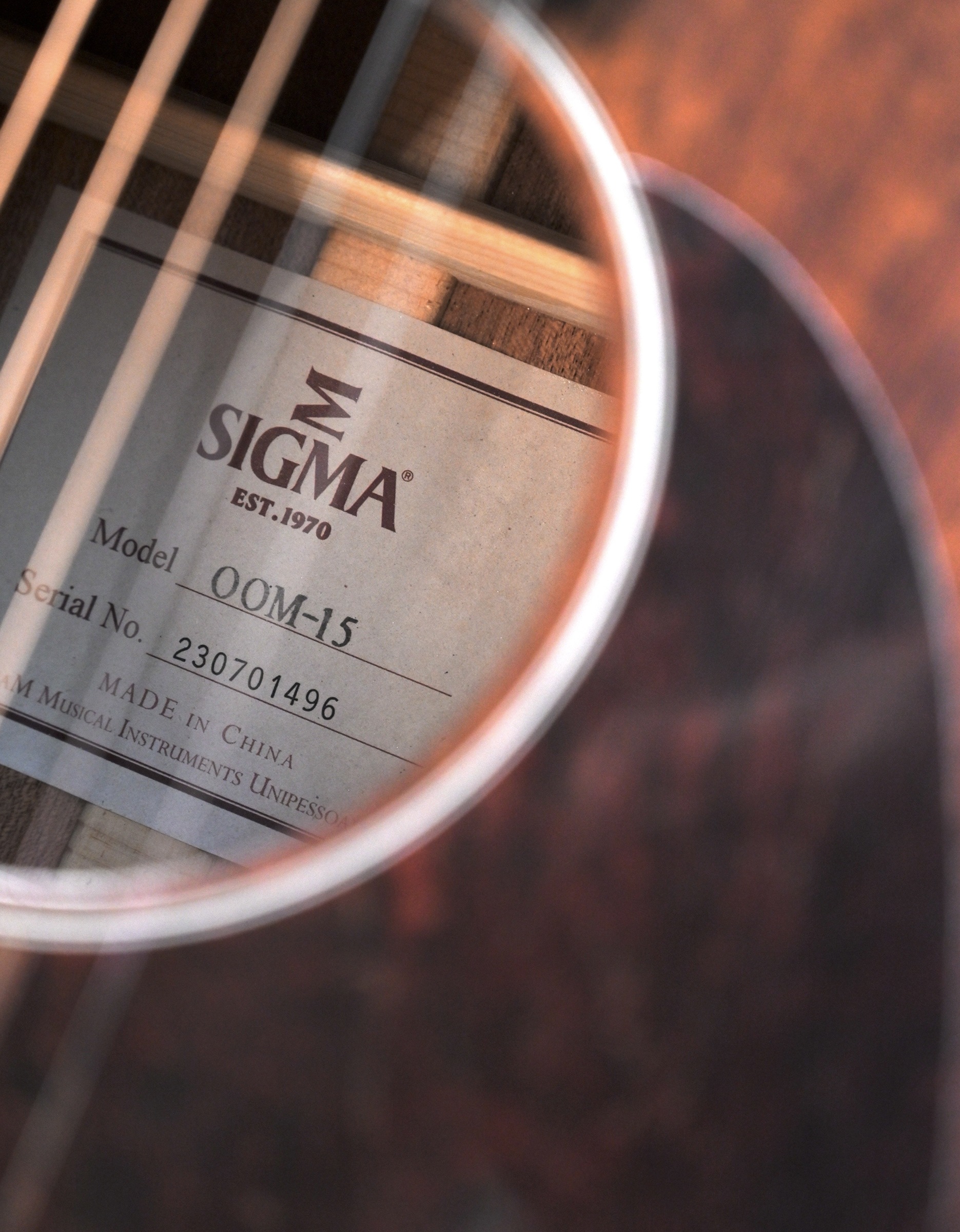 Акустическая гитара Sigma 00M-15 - купить в "Гитарном Клубе"