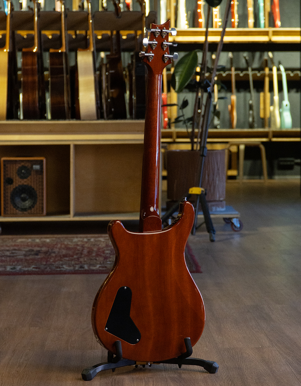 Электрогитара PRS Studio Black Amber Hardtail, 2011 - купить в "Гитарном Клубе"