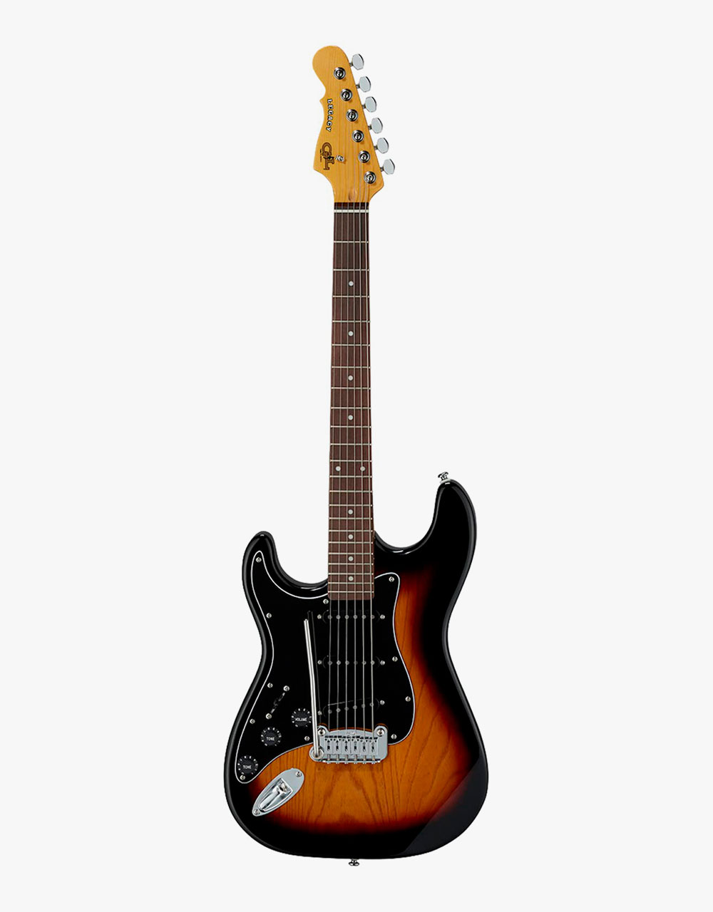 Электрогитара G&L FD Legacy Lefty 3-Tone Sunburst - купить в "Гитарном Клубе"
