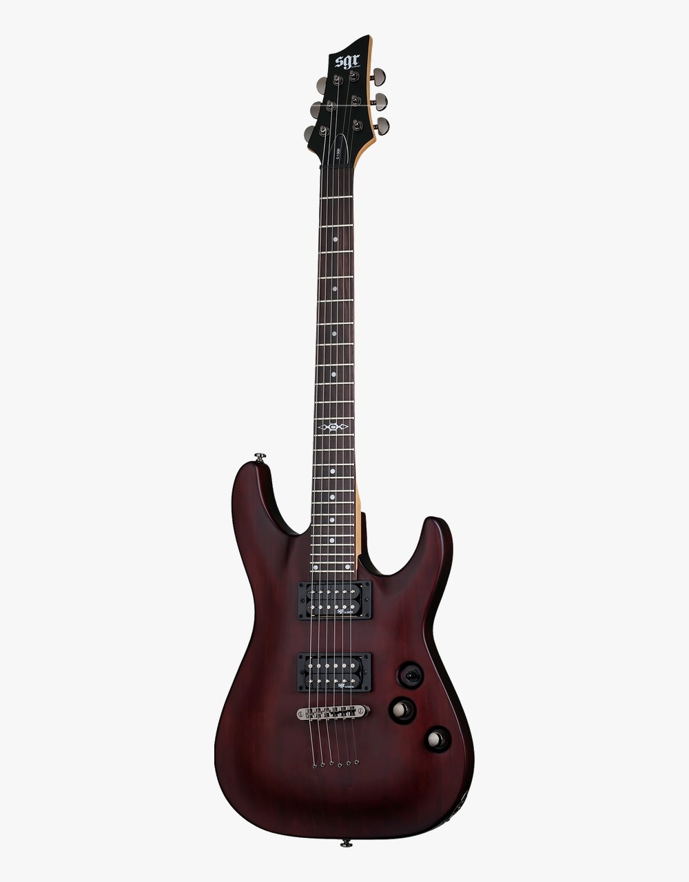 Электрогитара Schecter C-1 SGR BY, Walnut Satin - купить в "Гитарном Клубе"